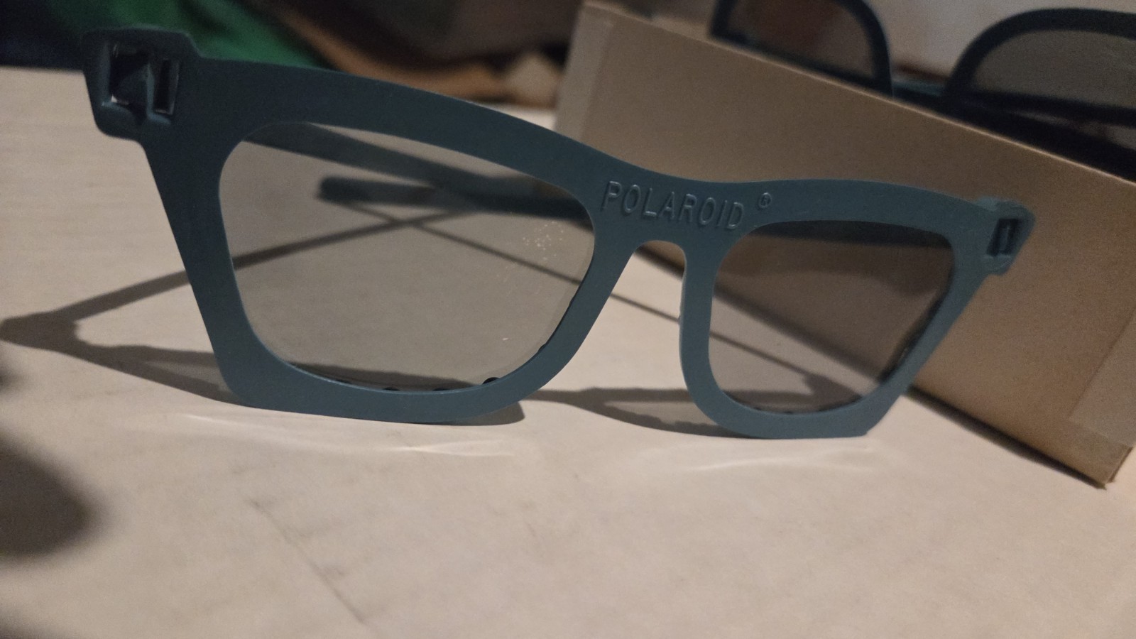 VINTAGE NIB POLAROID 3-D Viewer GLASSES 7 Pairs Per Box