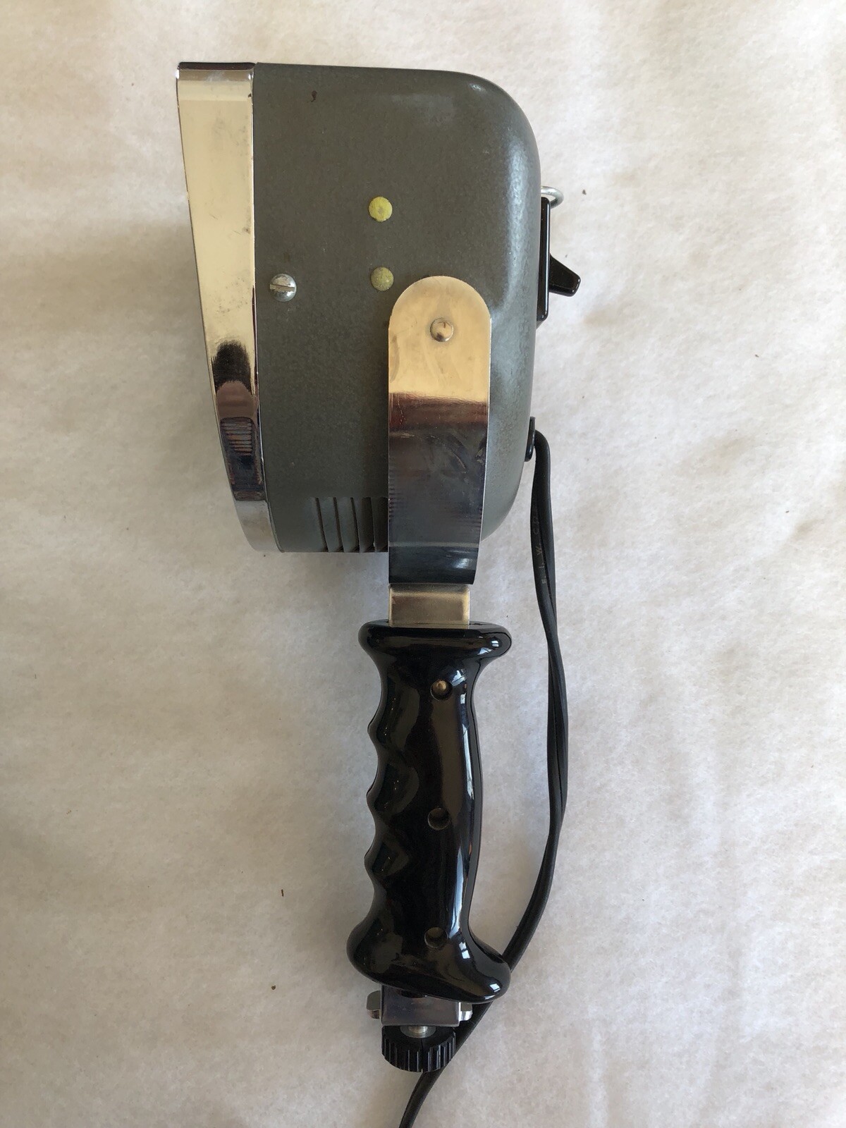 Vintage Lott A Lite Home Movie Lighting Sealed Beam GE Uniflood Lamp