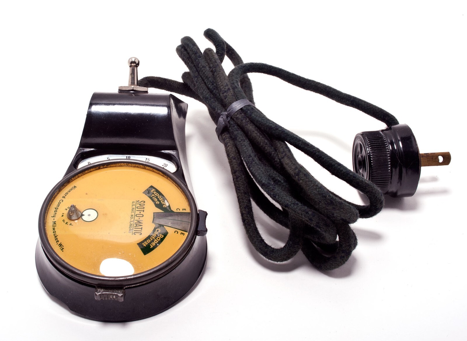 Spot-O-Matic Photographic Enlarging Meter Kinnard Company Vintage
