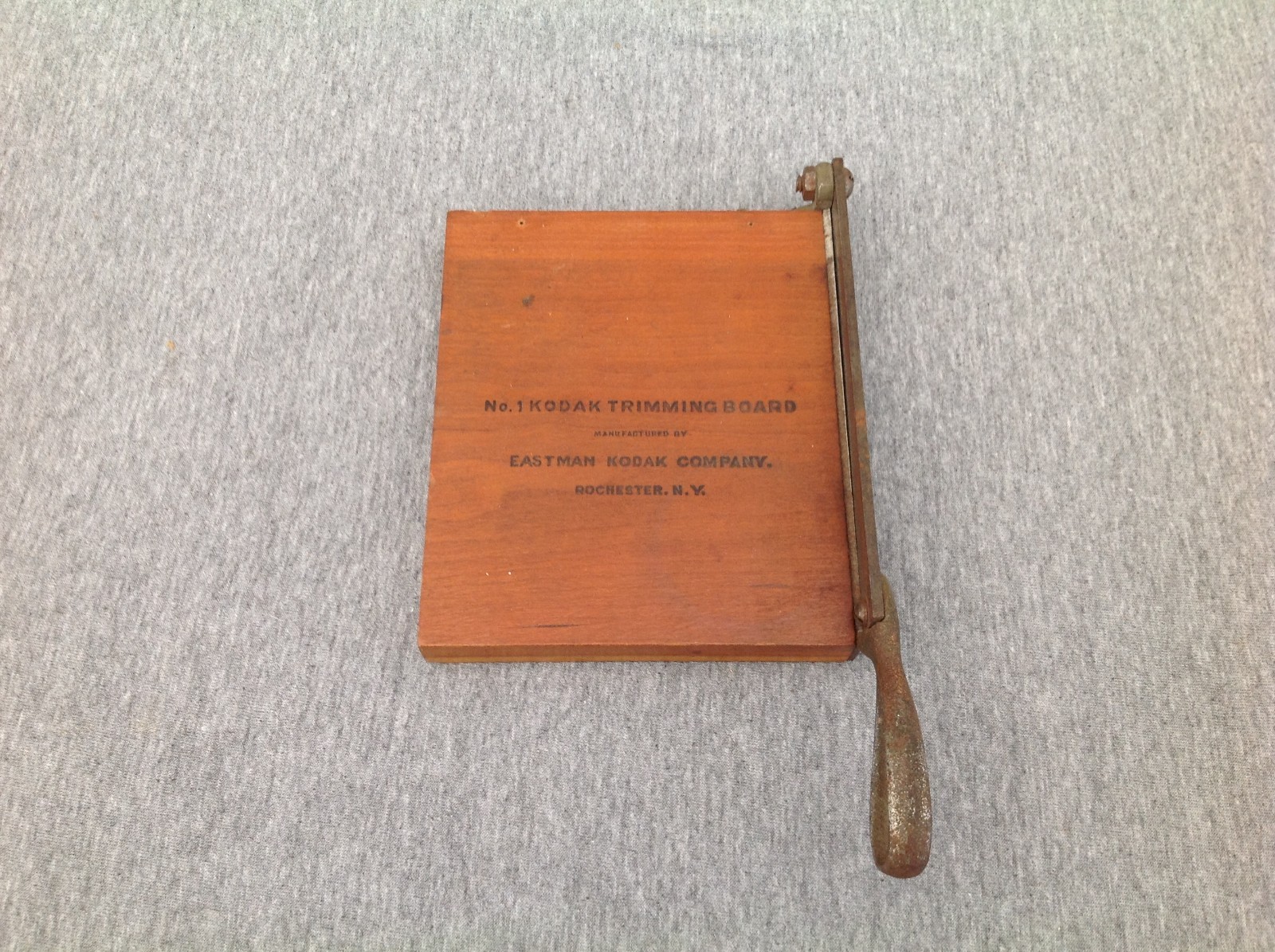 No. 1 Kodak Trimming Board