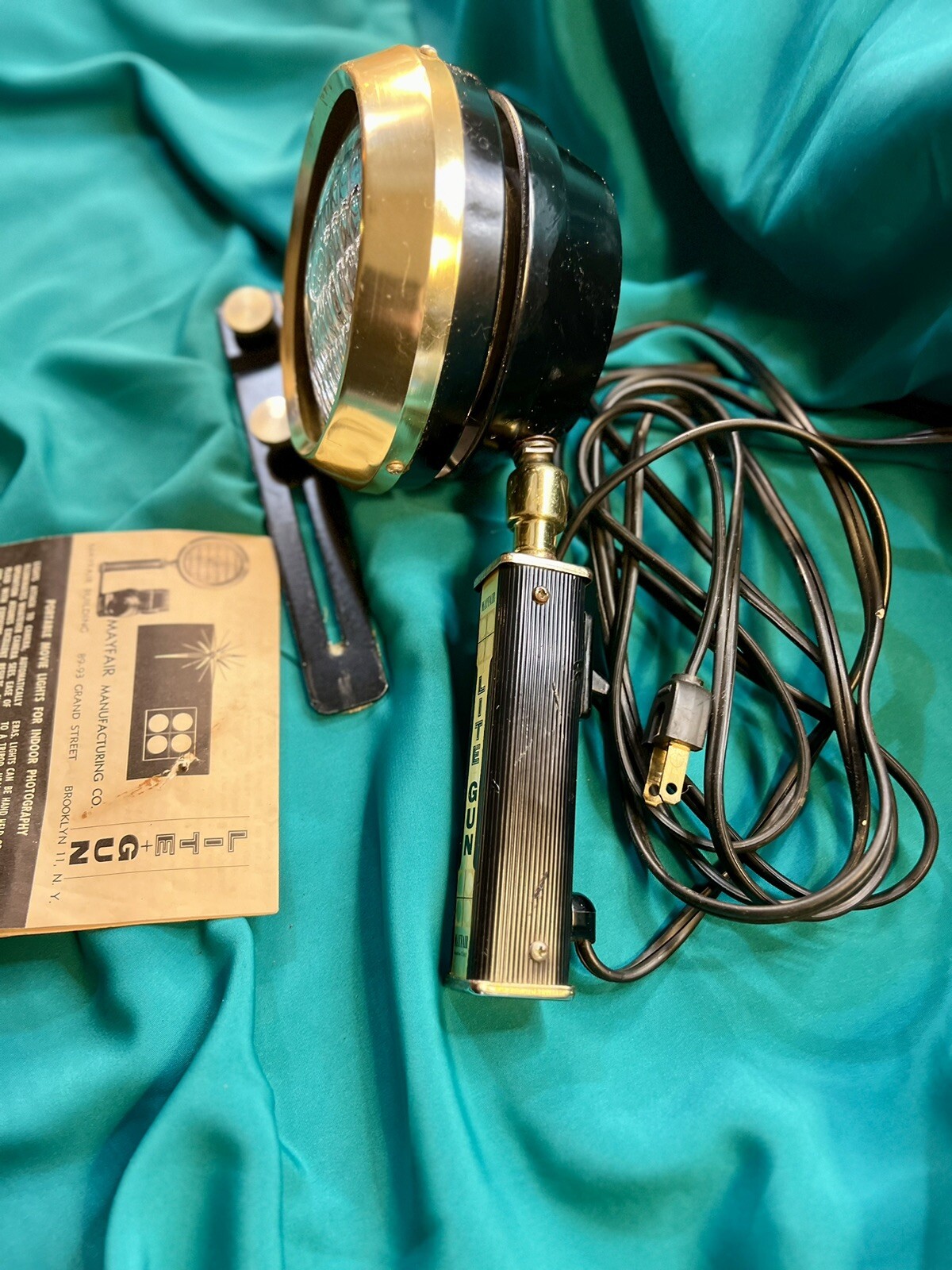 Mayfair LITE GUN Vintage Light For Photography