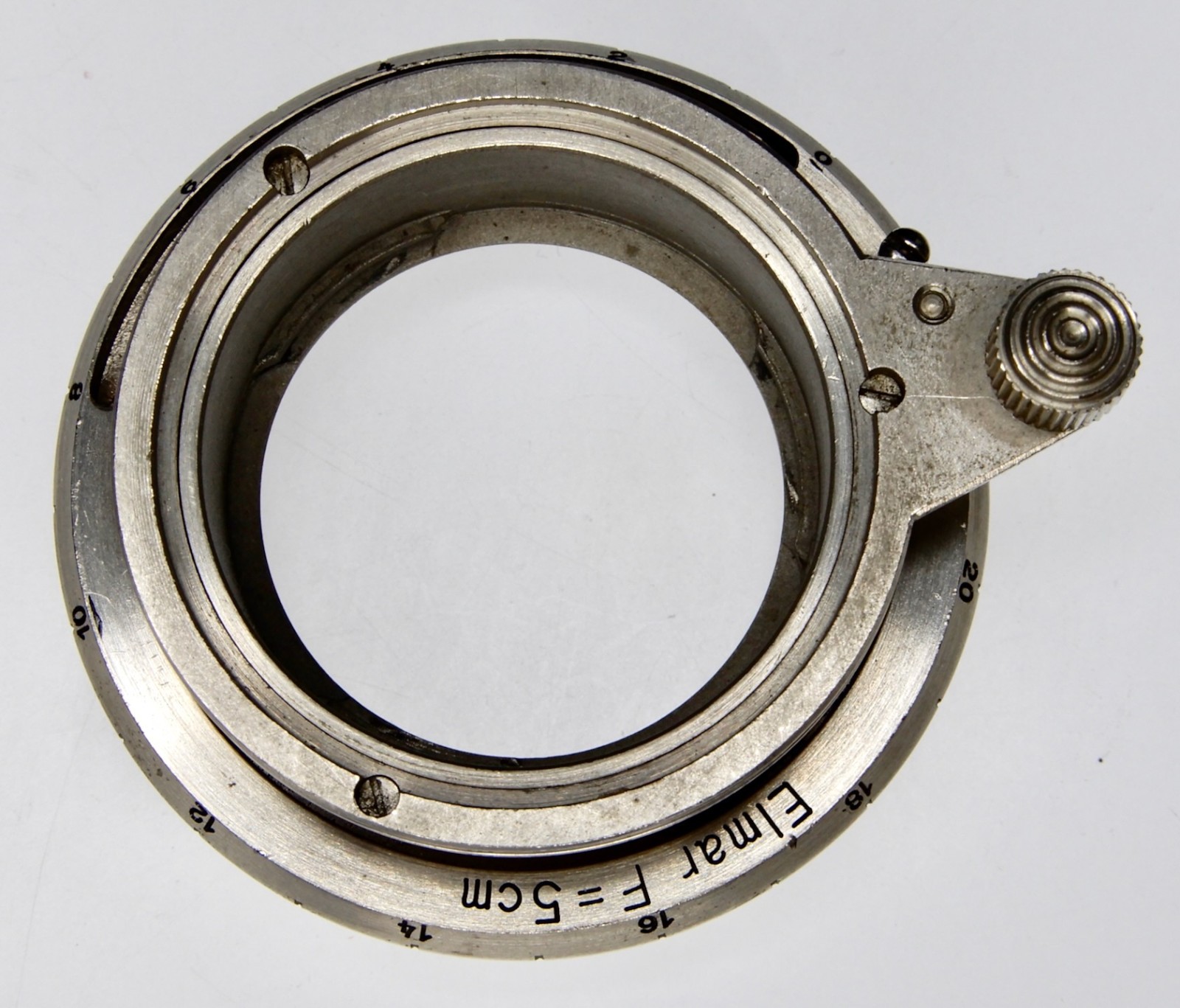 Leica Nickel ZWTOO Focusing Stage for 5cm Nickel Elmar #1