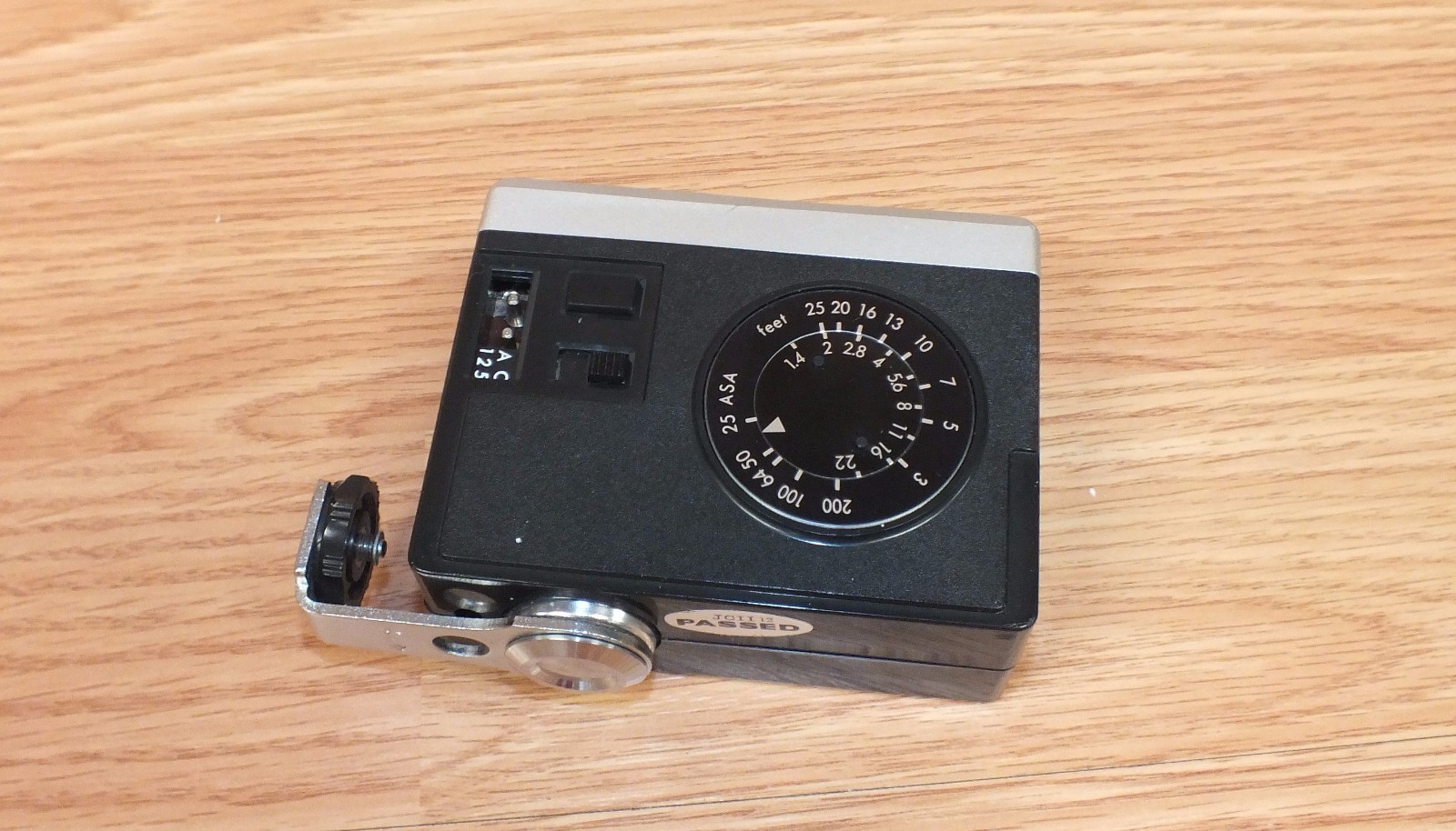 *PARTS* Vintage Sears (005) Black Rechargeable Compact Flash Attachment
