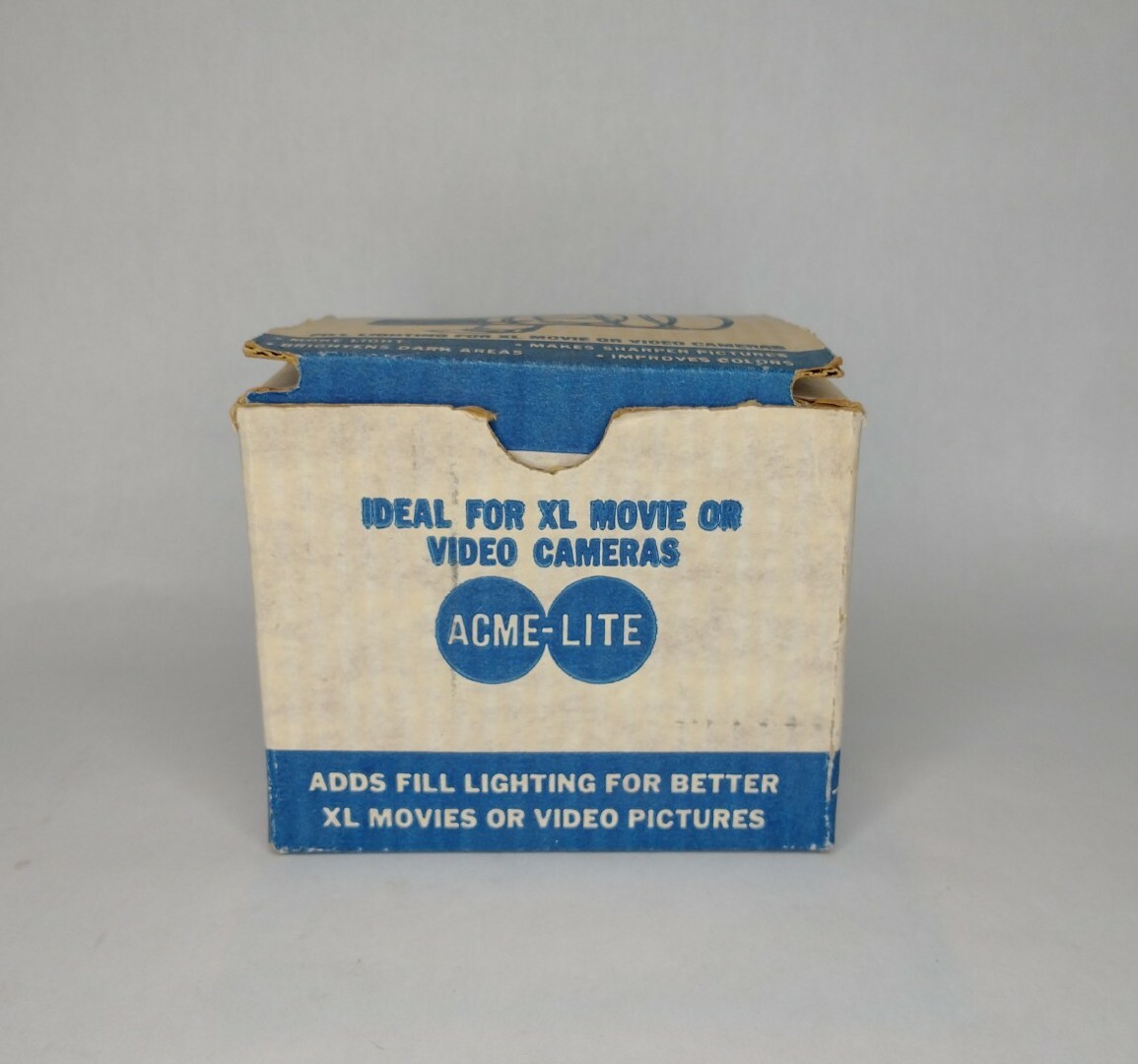 Acme Light Model No. 800 XL Lite Fill Lighting For Video Cameras