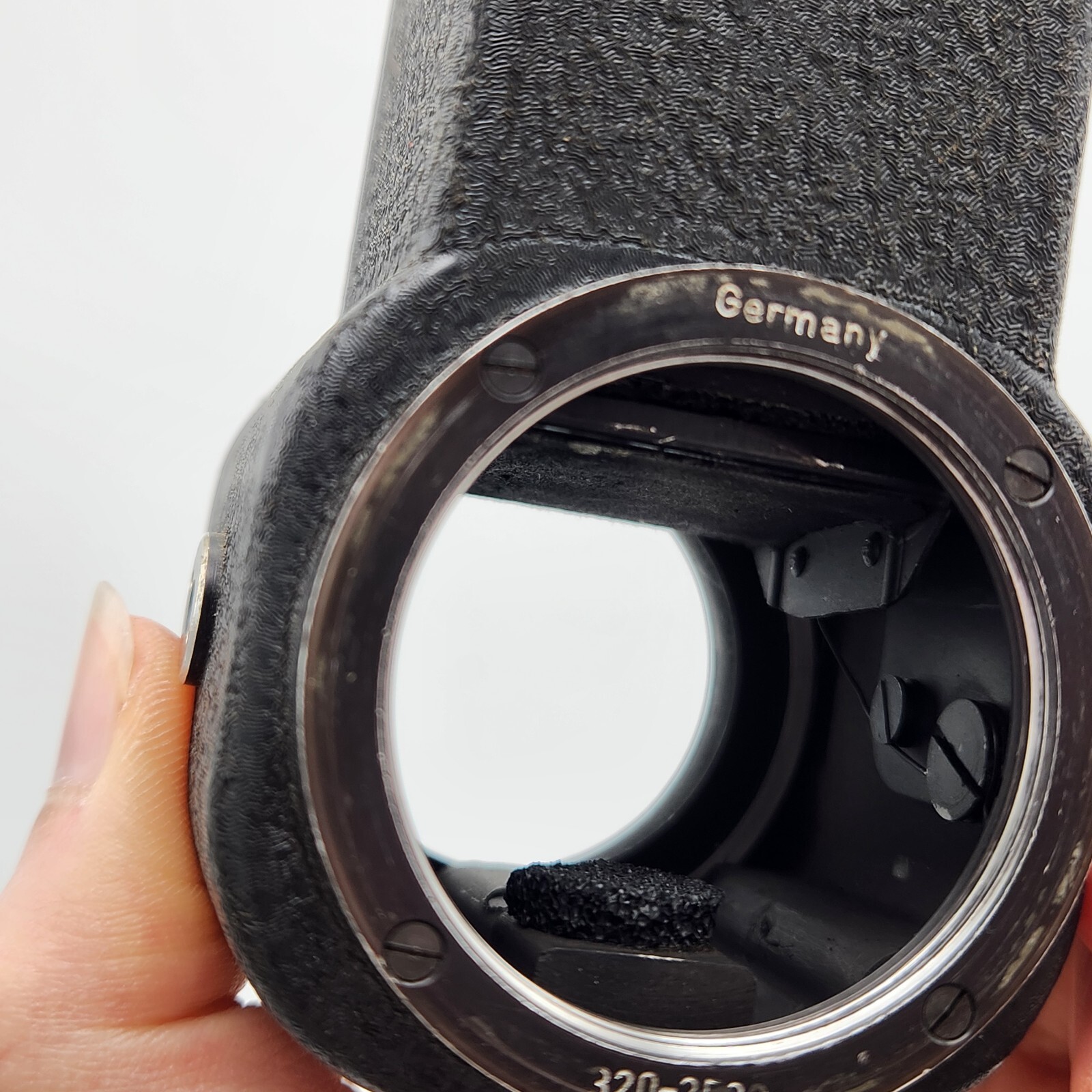 READ Vintage Heinz Kilfitt Reflex Housing Mirror Box for M39 L39 Visoflex Lenses