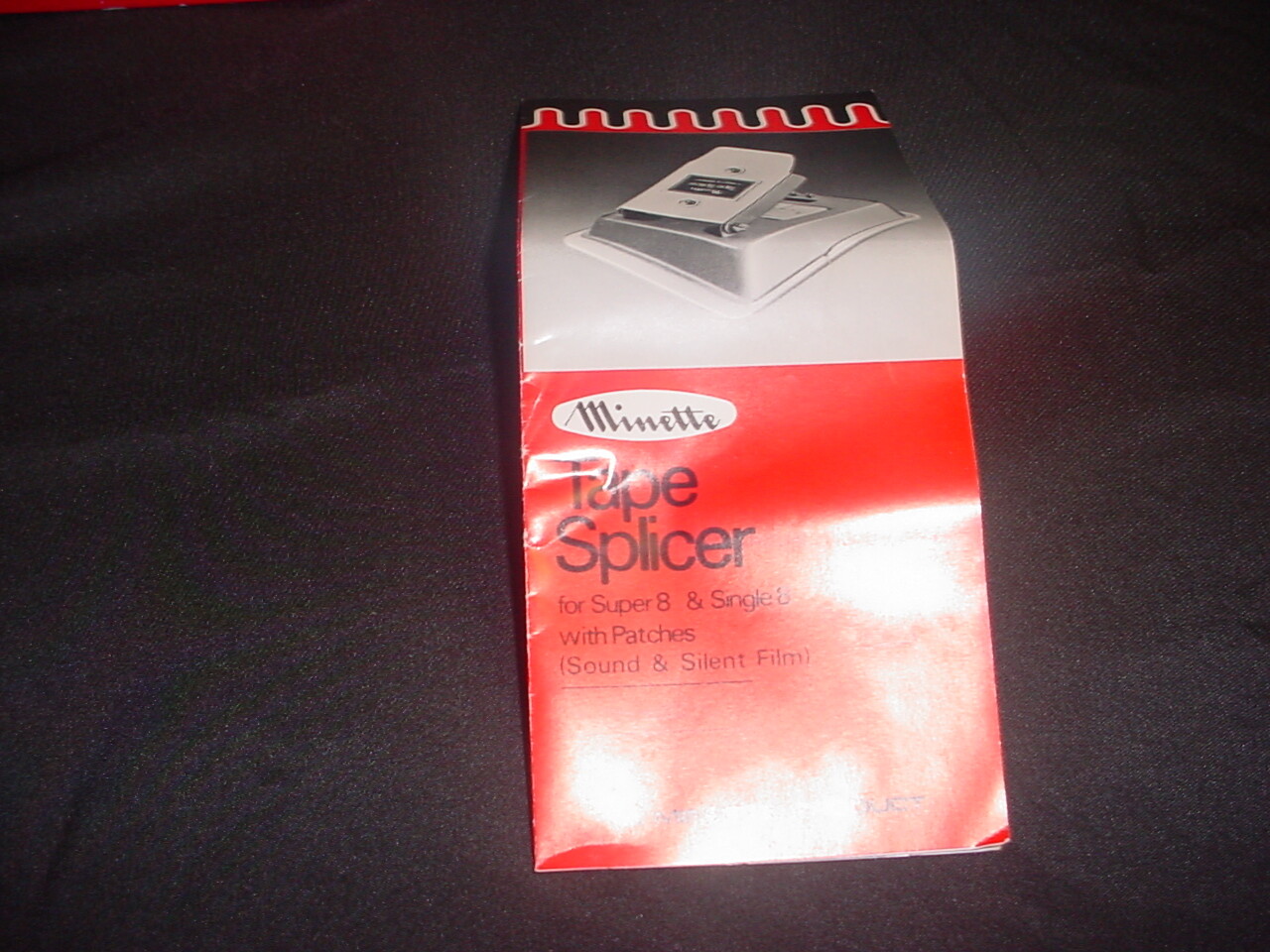 (EA300) Minette Tape Splicer for Super 8/Single 8:2 & 1 Track Sound /Silent Film