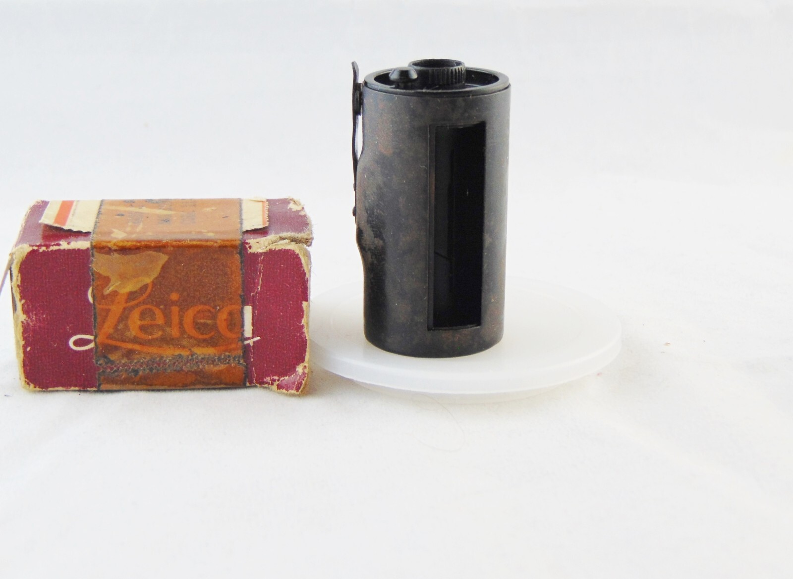 Leica New York Filca Film Magazine Cassette – Reloadable – Rare –