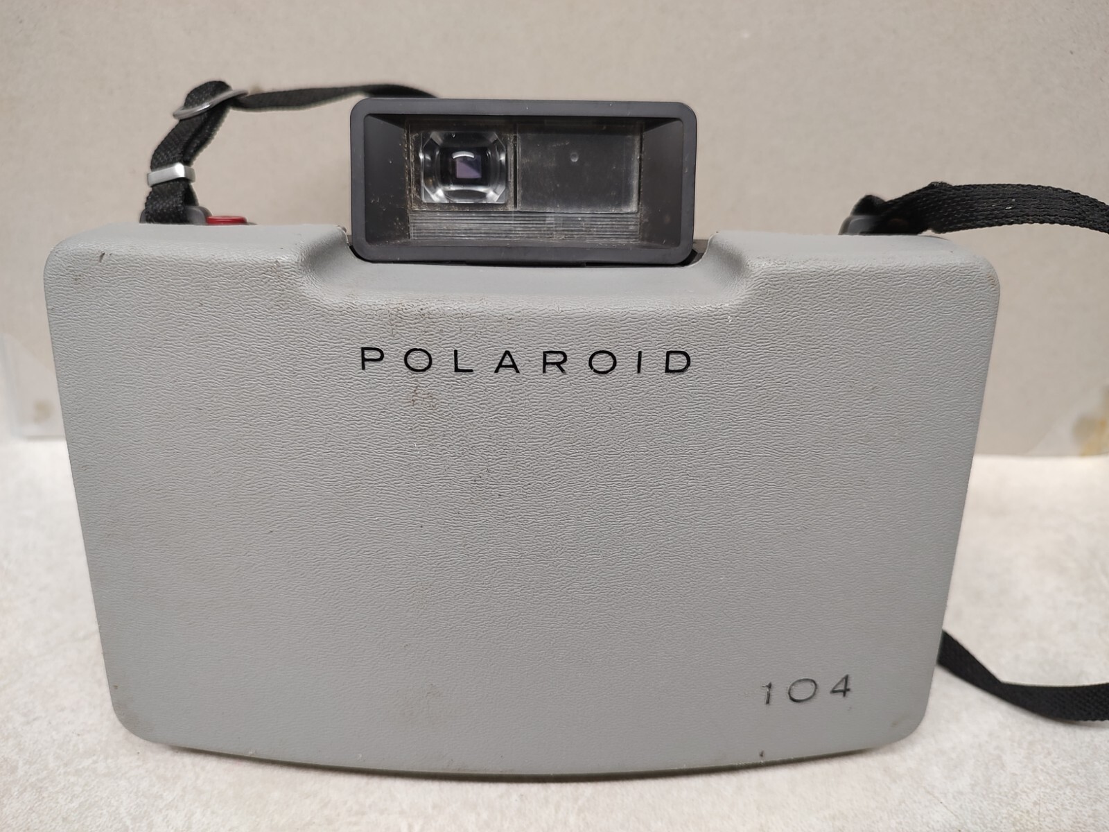 Vintage Polaroid Automatic 104 Instant Film Land Camera untested