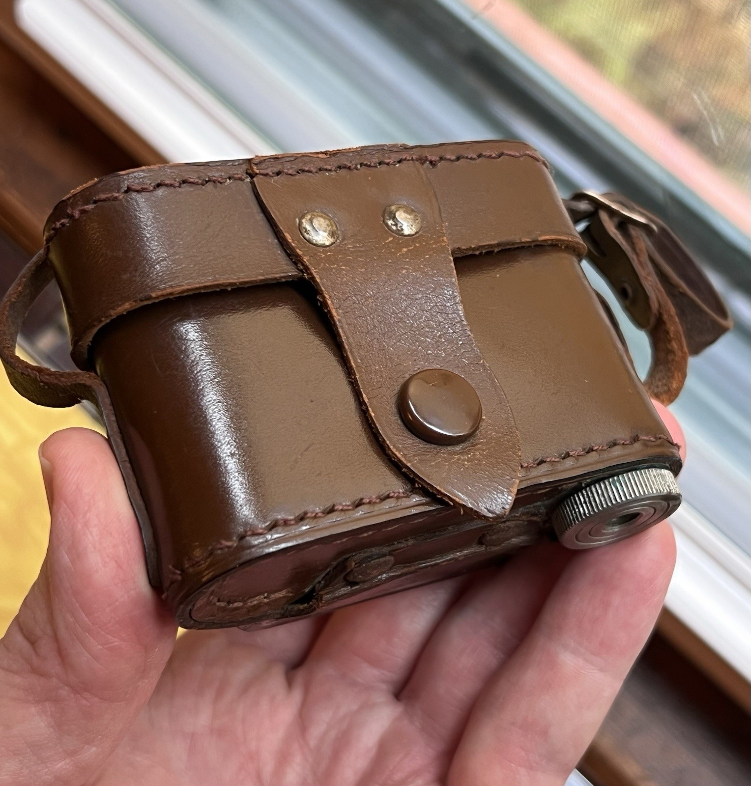Lumiere Eljy Film Camera Case with Strap (Camera Not Included)