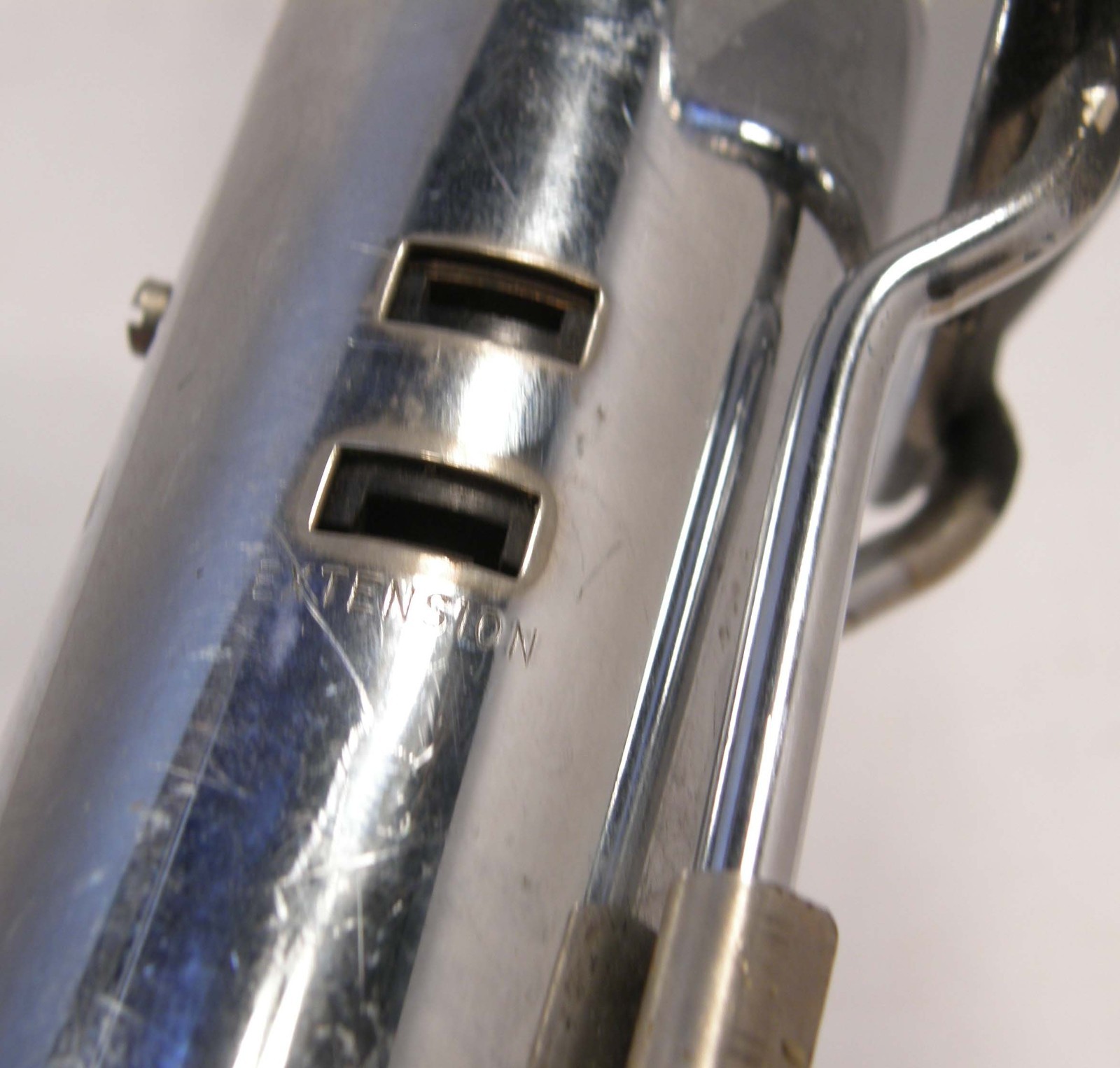 VINTAGE LIFE BRAND BATTERY OPERATED CAMERA FLASH & REFLECTOR LIGHTSABER