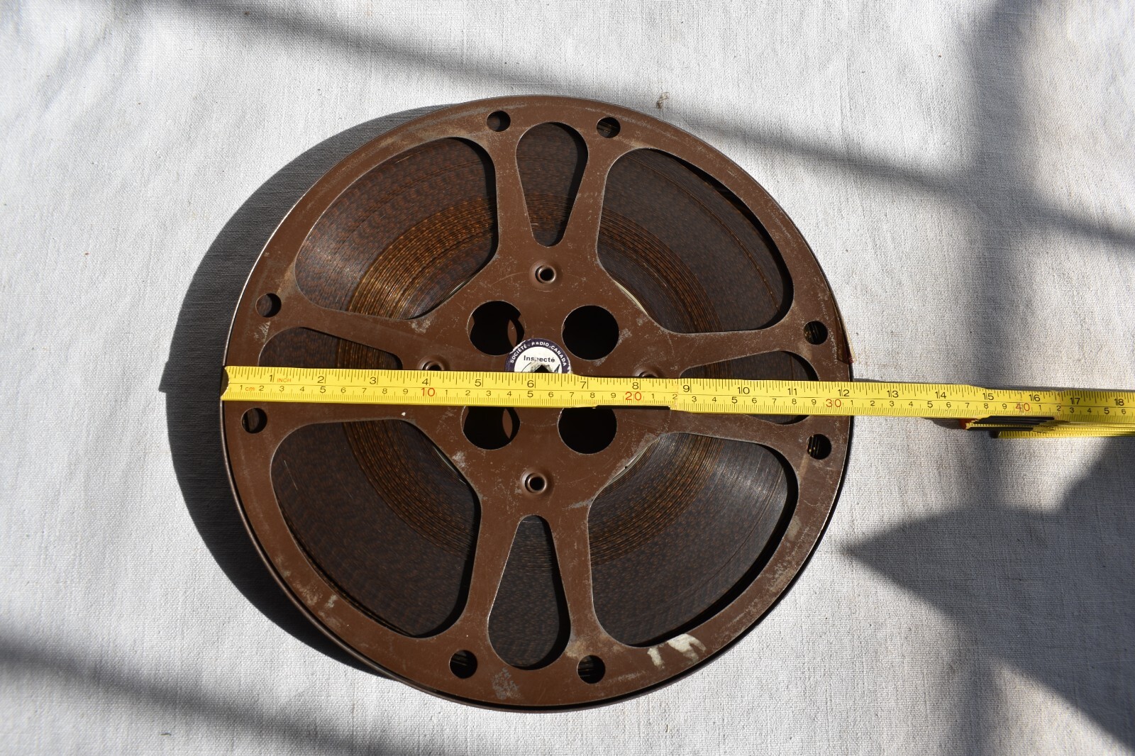 Vintage 16MM Film The Other Wisemen Lutheran Church Goldberg Bros Reel Can