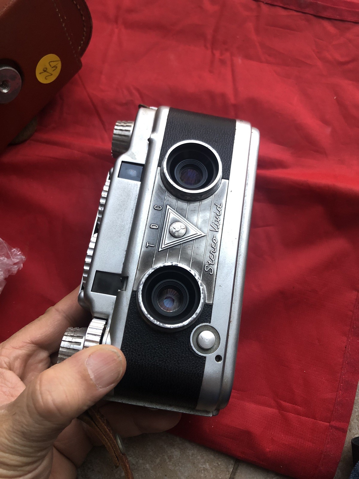 Bell And Howell TDC Stereo Vivid Camera Body