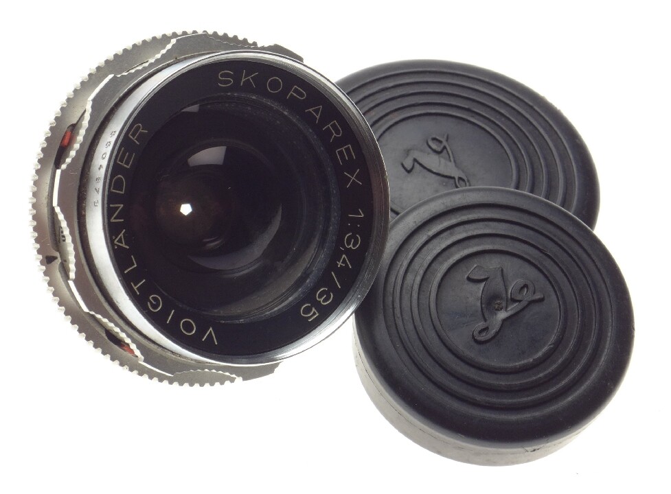 Voigtlander bessamatic color-skopar x 1:2.8/50 skoparex 1:3.4/35 super-dynarex