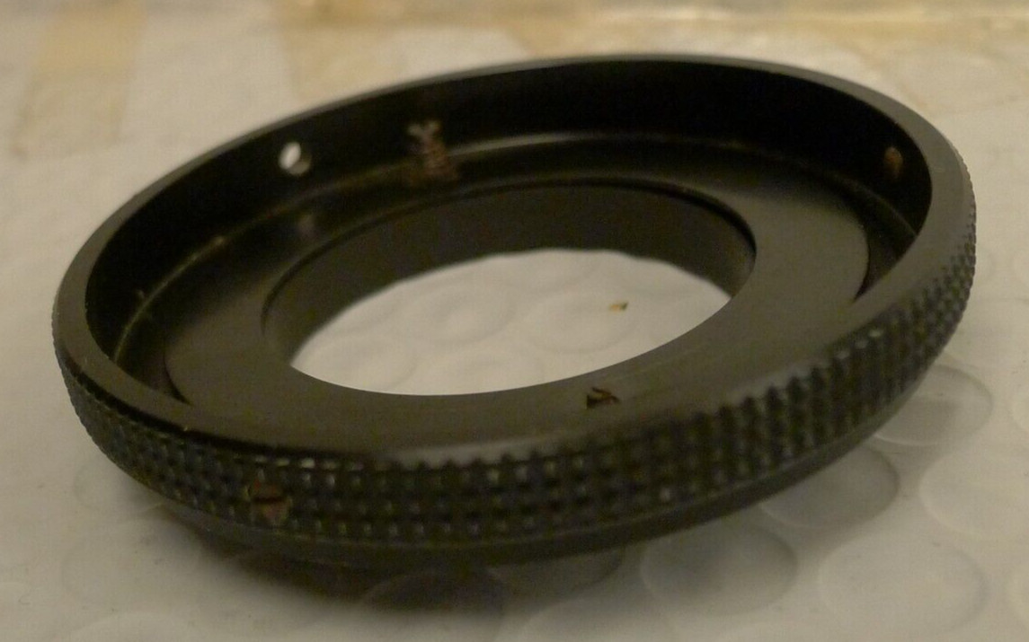 YS/CS Metal Lens Mount Adapter – Made in Japan – RARE