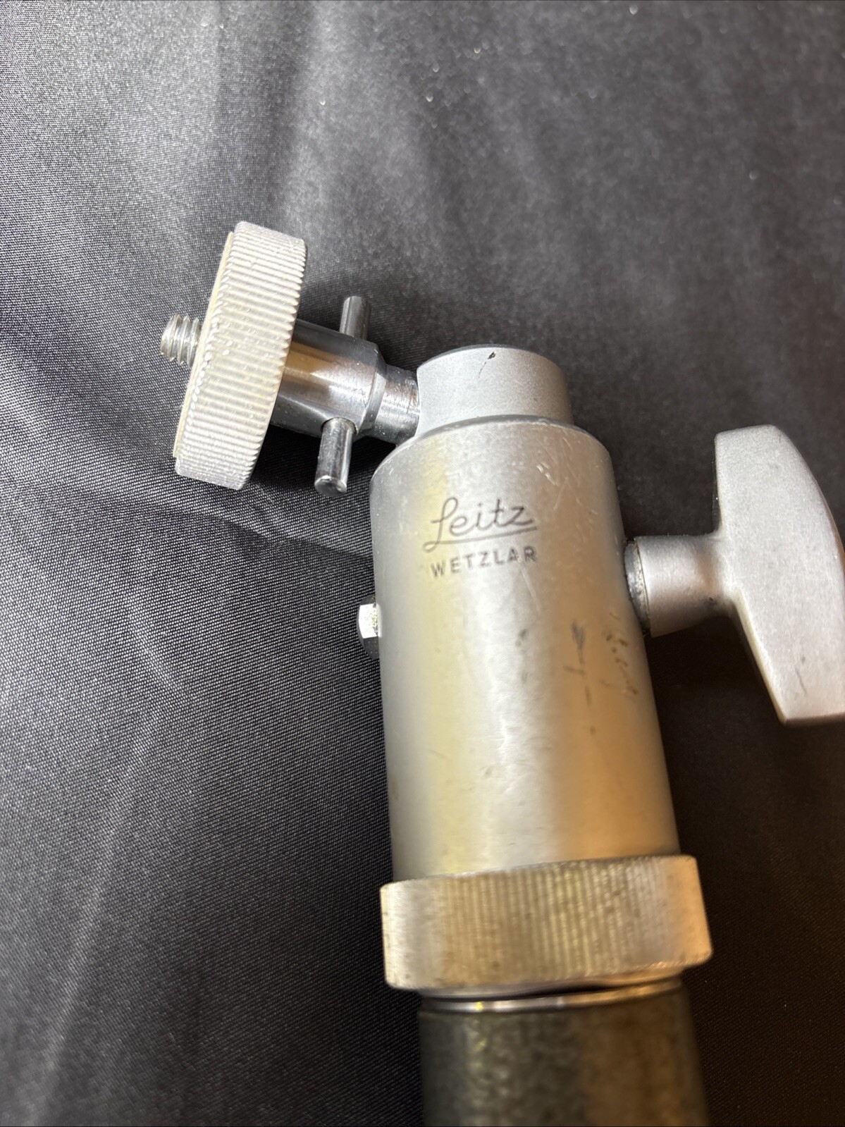 NICE Vintage LEICA Leitz Tabletop TRIPOD with Mini Ball Head