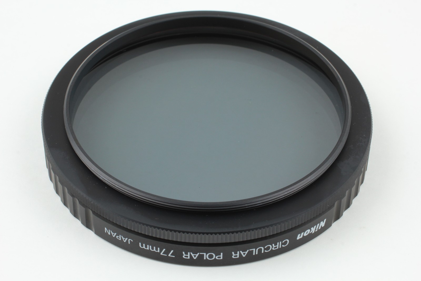 [Exc+5] Nikon Genuine 77mm Circular Polar Polarizing Filter From JAPAN