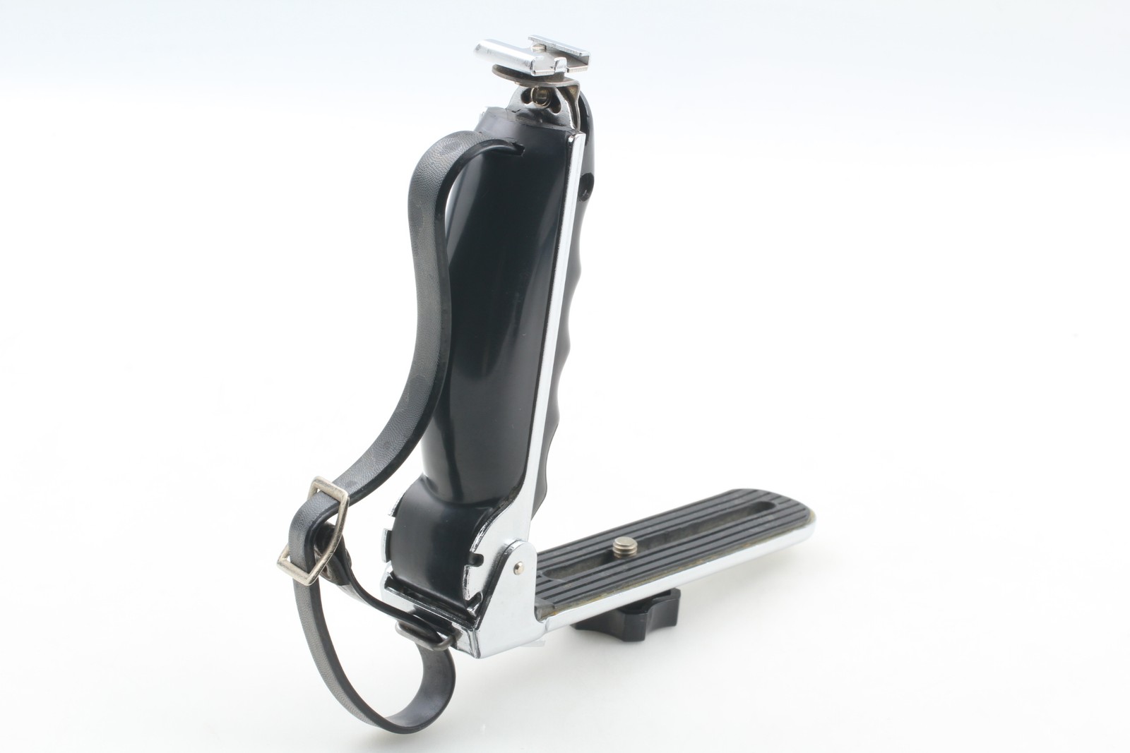 [Exc+5] HANSA Camera Hand Grip Handle Flash Mount Folding From JAPAN