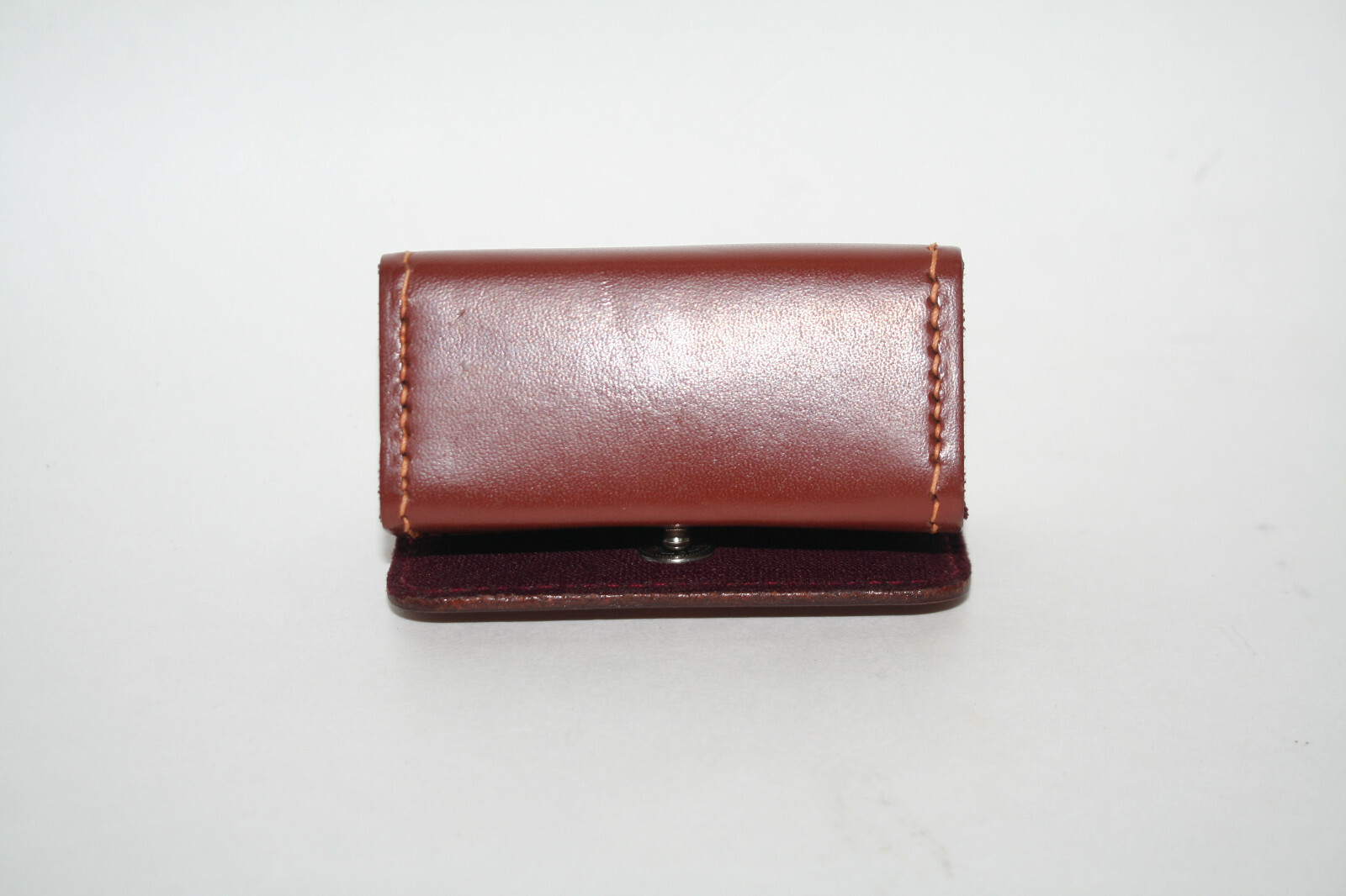 GENUINE KERN PAILLARD BOLEX LENS LEATHER CASE MINT+