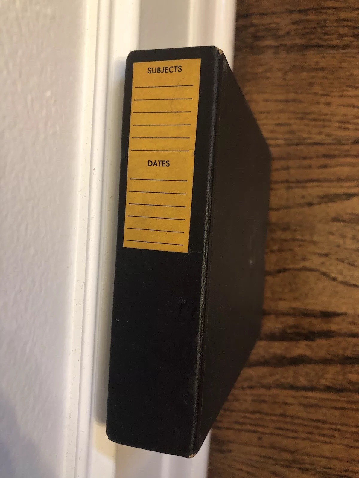 Vintage Kodak Negative File for 100 negatives 4×5 Book With Used Negatives