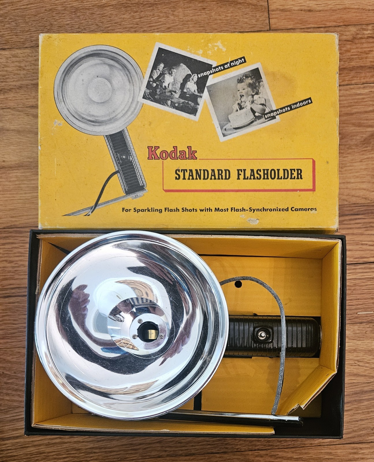 Kodak Standard Flasholder 720 Flash Holder