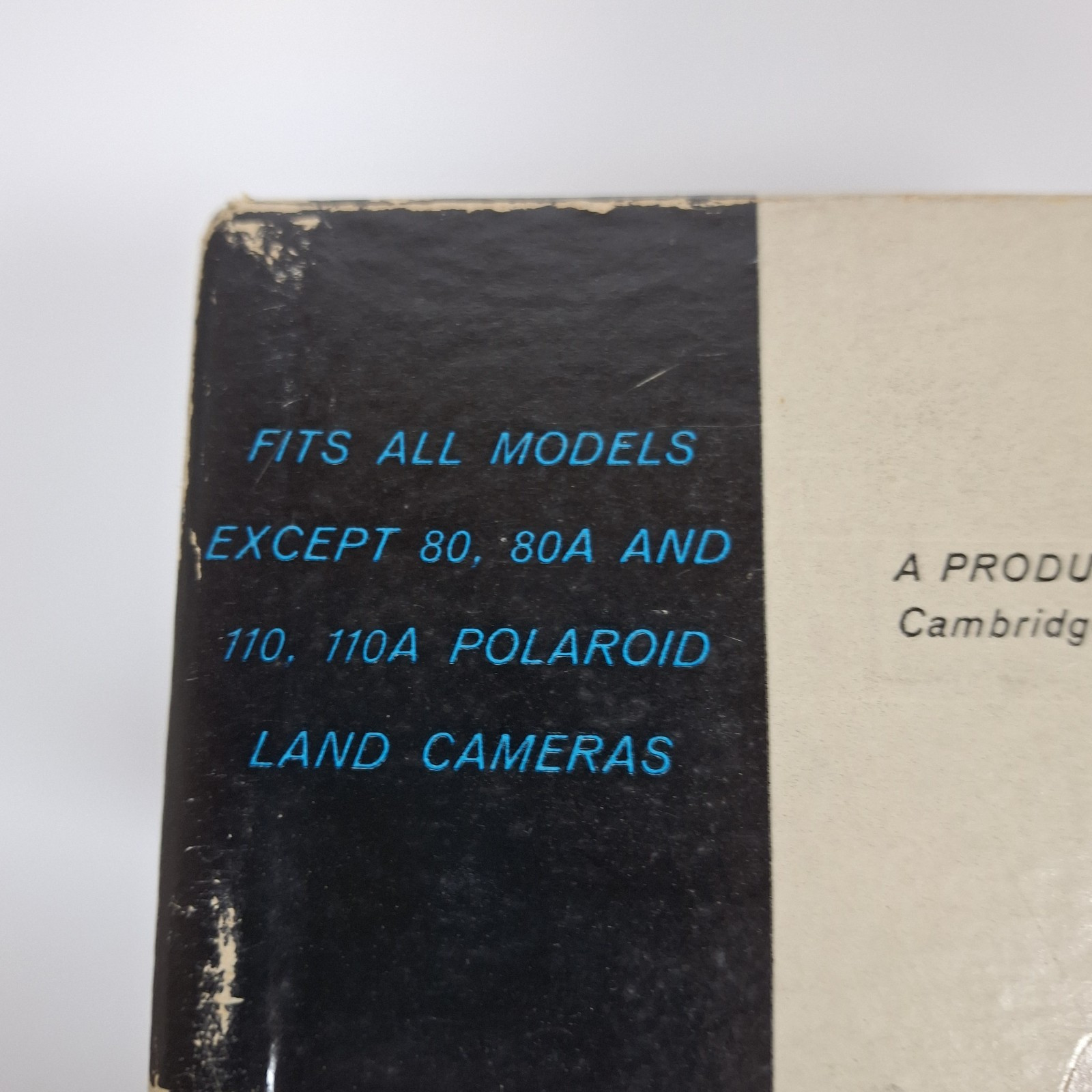 POLAROID CAMERA PHOTOELECTRIC SHUTTER #440 – ELECTRIC EYE In Original Box