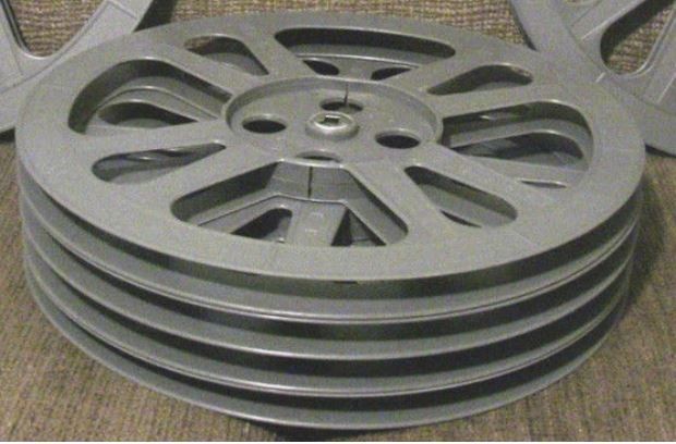 VARIOUS 16mm Movie Film Plastic Reels 1600 FOOT USA Made Vintage 4 AVAILABLE