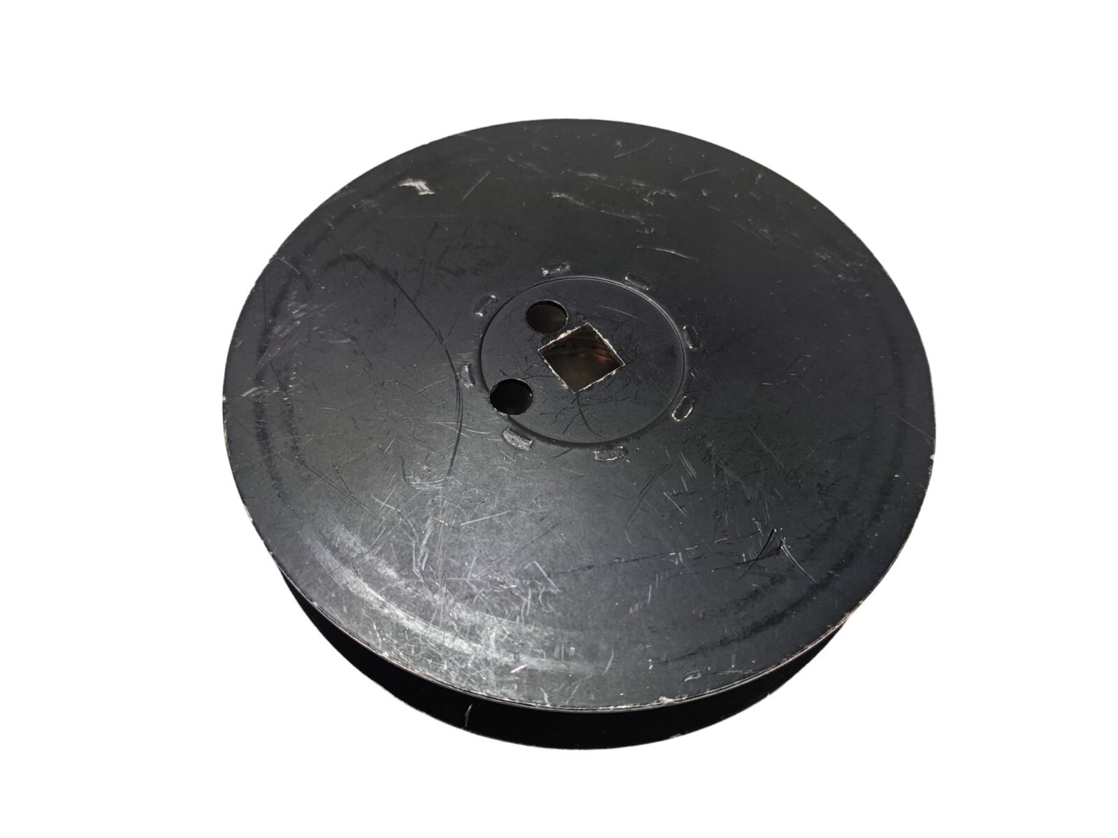 METAL TOP BRANDED 16MM CINE CAMERA SPOOL 25ft – 4CM TAKE-UP spool