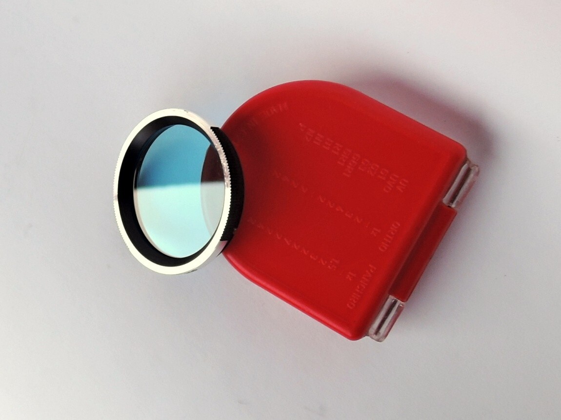 Flexaret MEOPTA B1 B36 Color Filter Czechoslovakia Genuine Accessories Bayonet