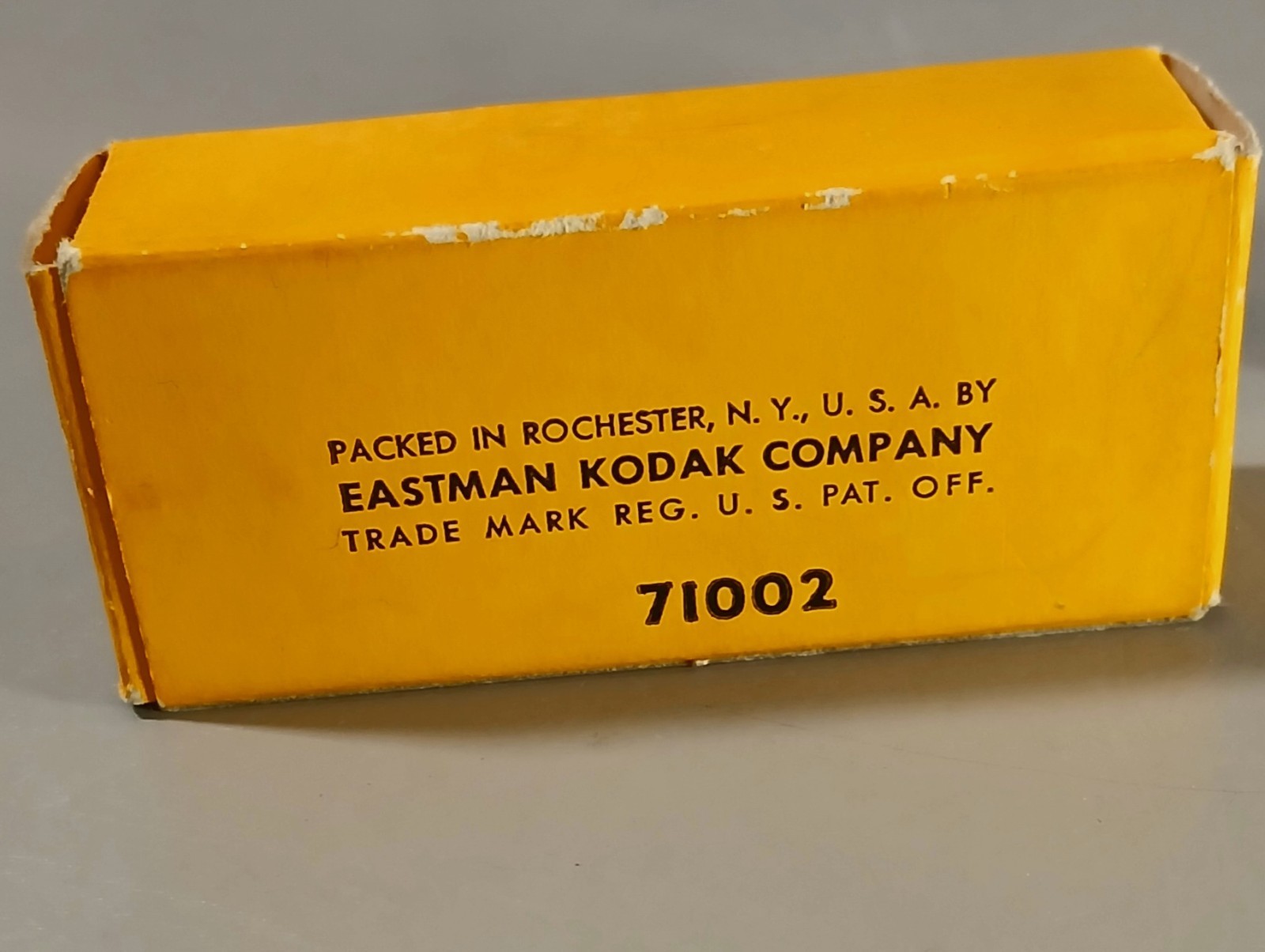 Vintage Eastman Kodak Kodascope Lubricating Oil Full Bottle in Box