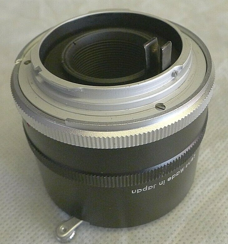 Vivitar Auto 3x Custom Tele-Converter Model 3X-7 for KONICA – Original