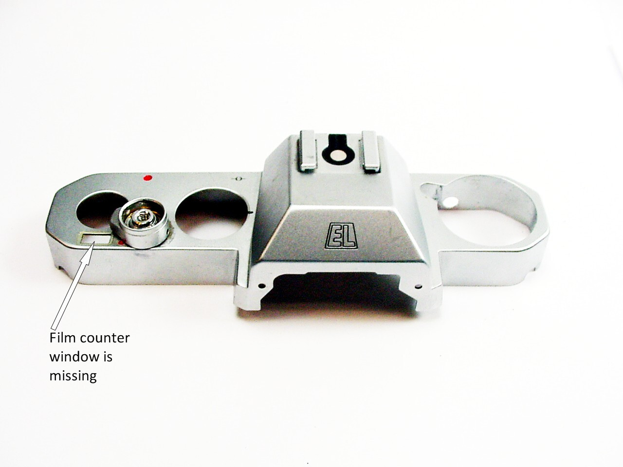 Nikon Nikkormat EL2 top deck | Part | Nice | $36 | #11 |