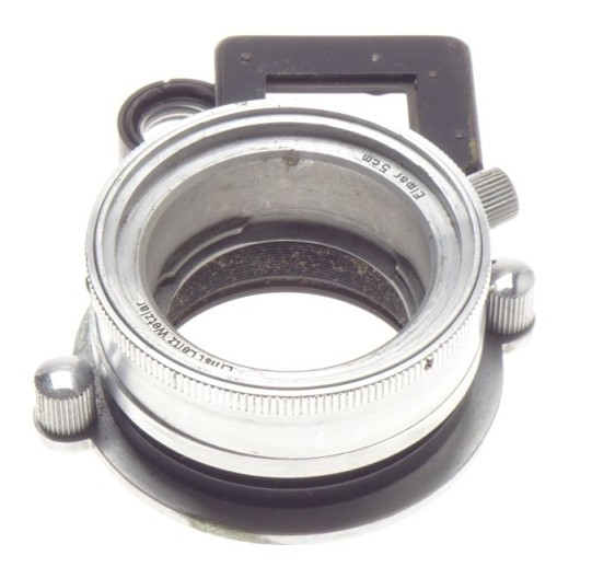USED NOOKY ELMAR 5cm LEICA LEITZ ADAPTER M39 NOOKY CLOSE-UP MACRO MOUNT CLEAN