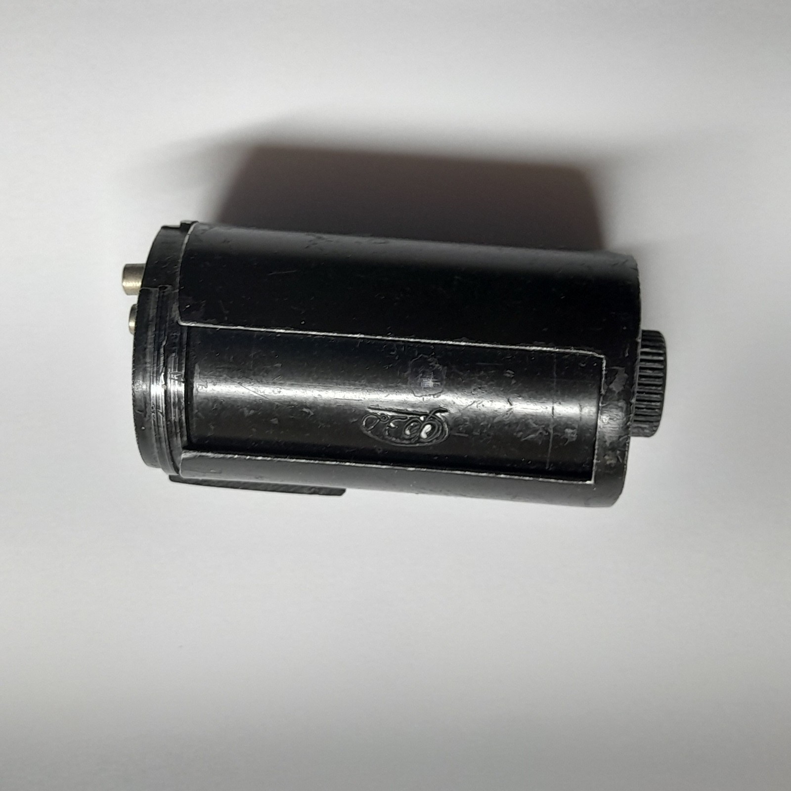 VINTAGE FED TAKING METAL FILM SPOOL CANISTER FED ZORKI LEICA RANGENDER CAMERAS