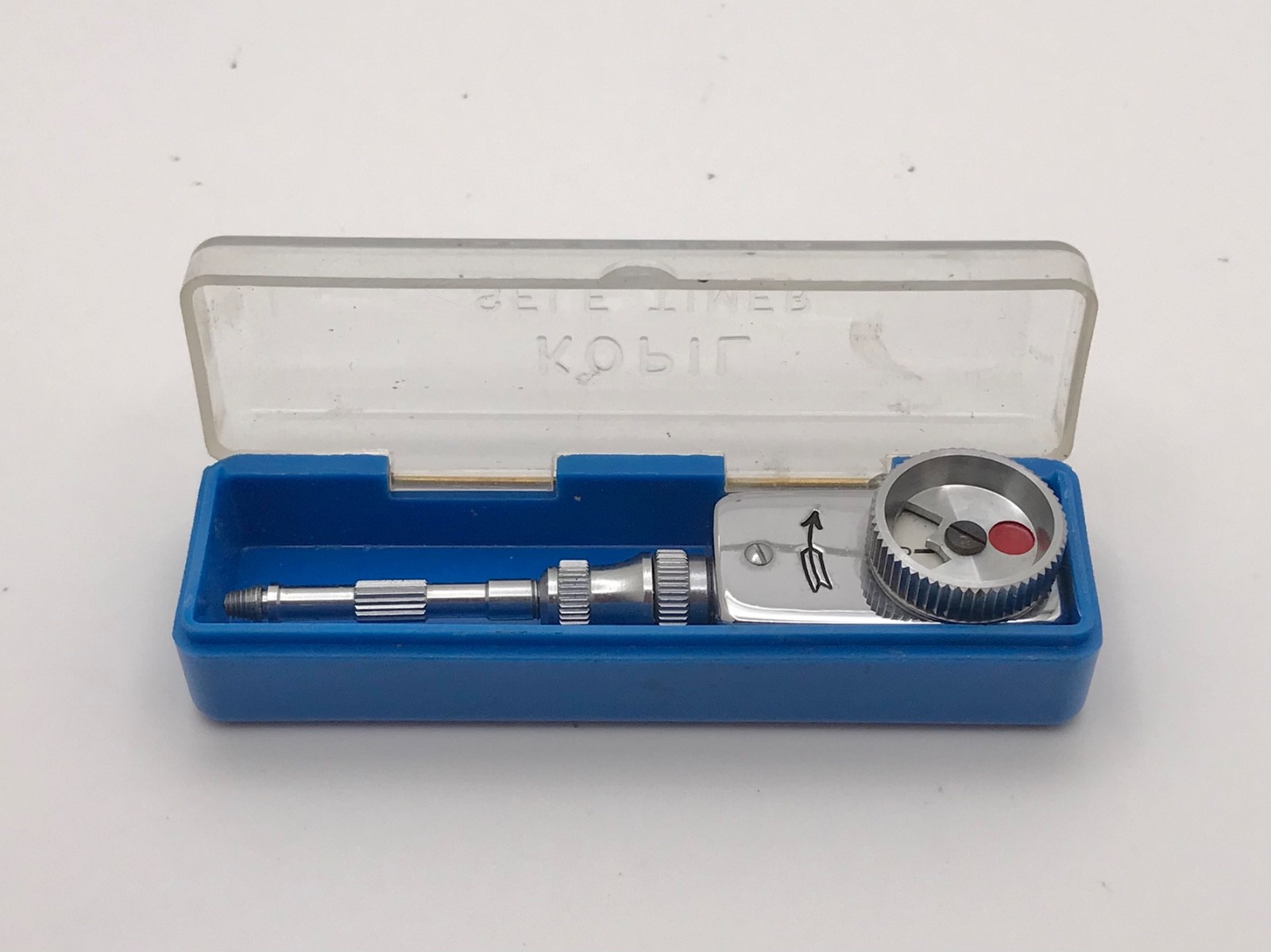 Vintage Kopil Mechanical Camera Self Timer Shutter Release Made in Japan w/ Case