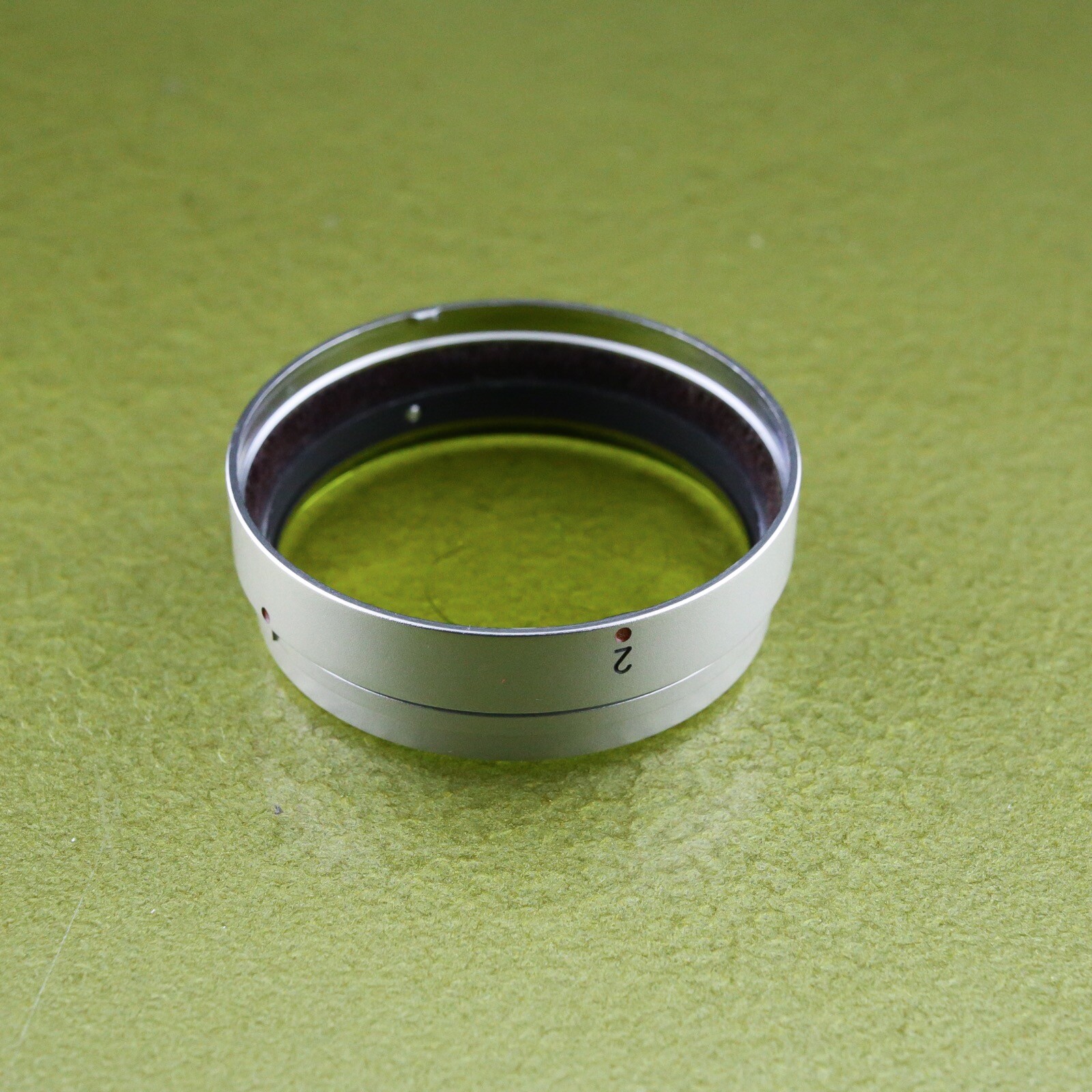 LEICA FILTER 44 mm yellow Summarit 1.5/50 push-on slip-on Leitz XOOQG ☆☆☆☆ 