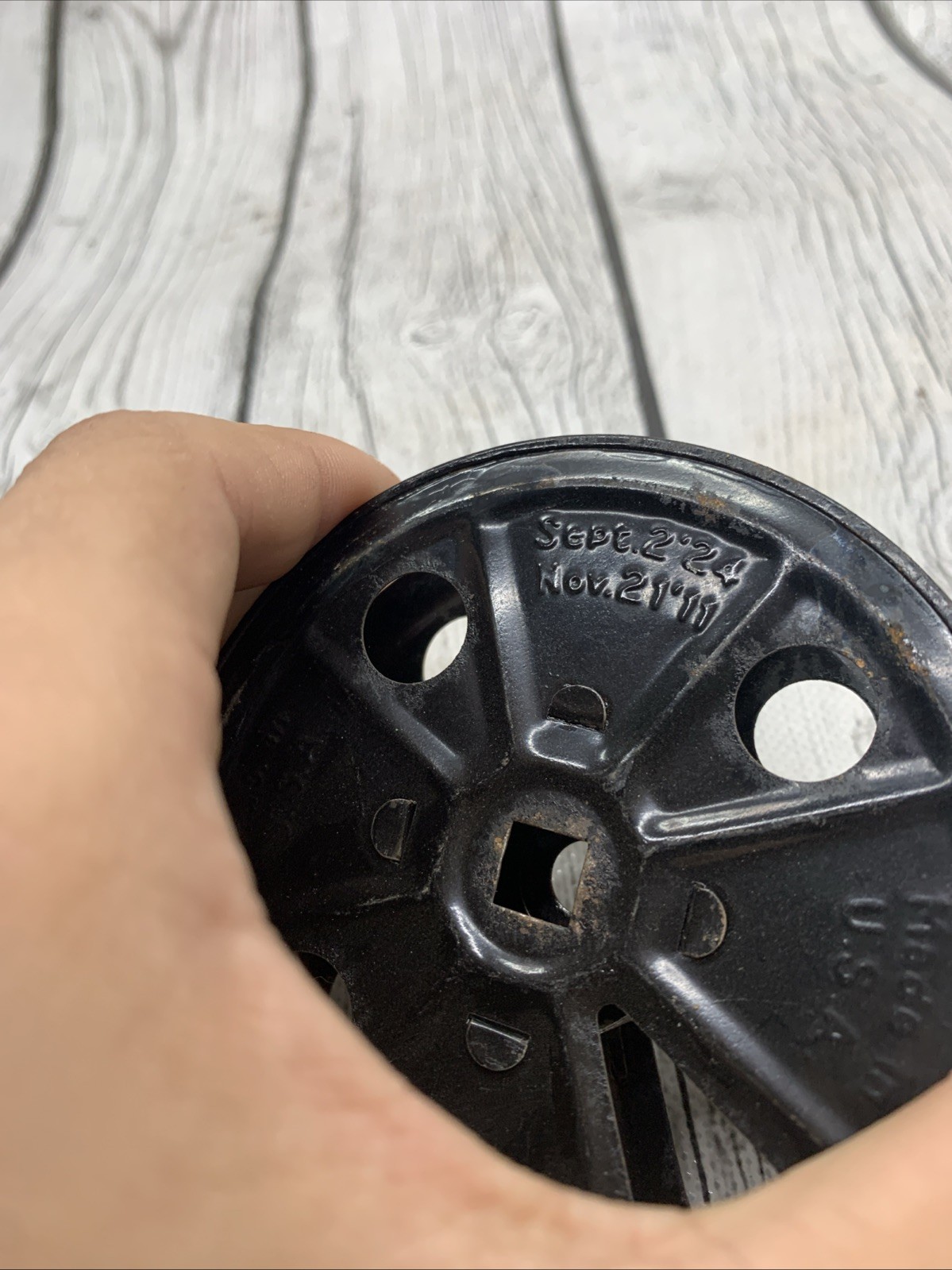 Vintage Kodak (E.K. Co.) Film Projector Reel – 1940s to 1950s