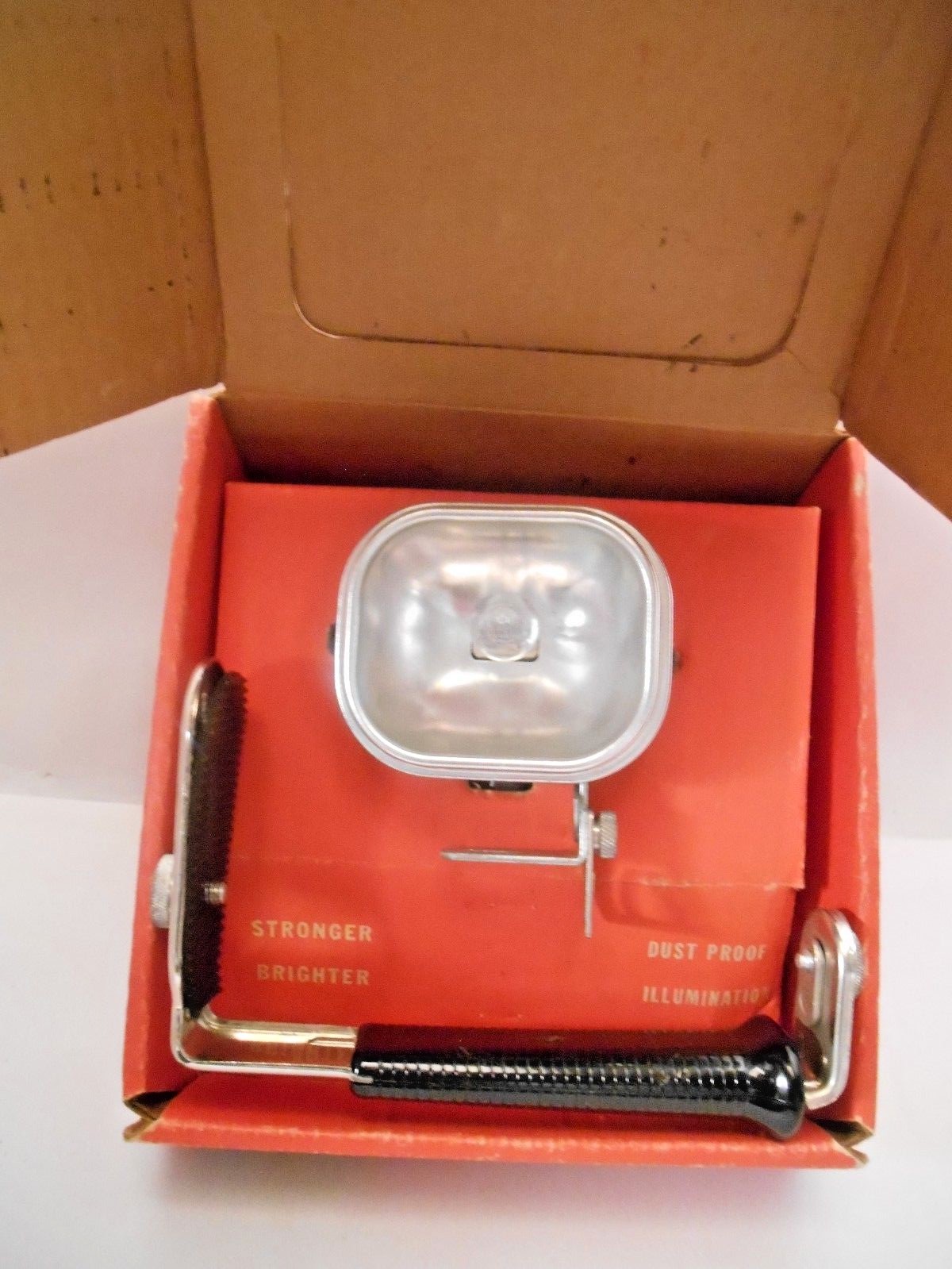 Camerlite Top Mount for Super 8 Cameras in Original Box / Papers VTG GE Acme