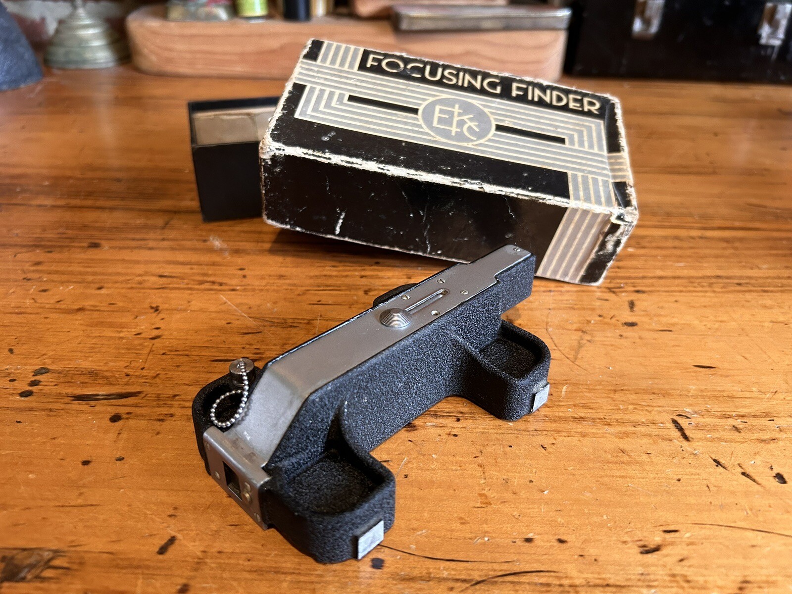 Vintage Eastman Kodak Focusing Finder For Magazine Cine-Kodak