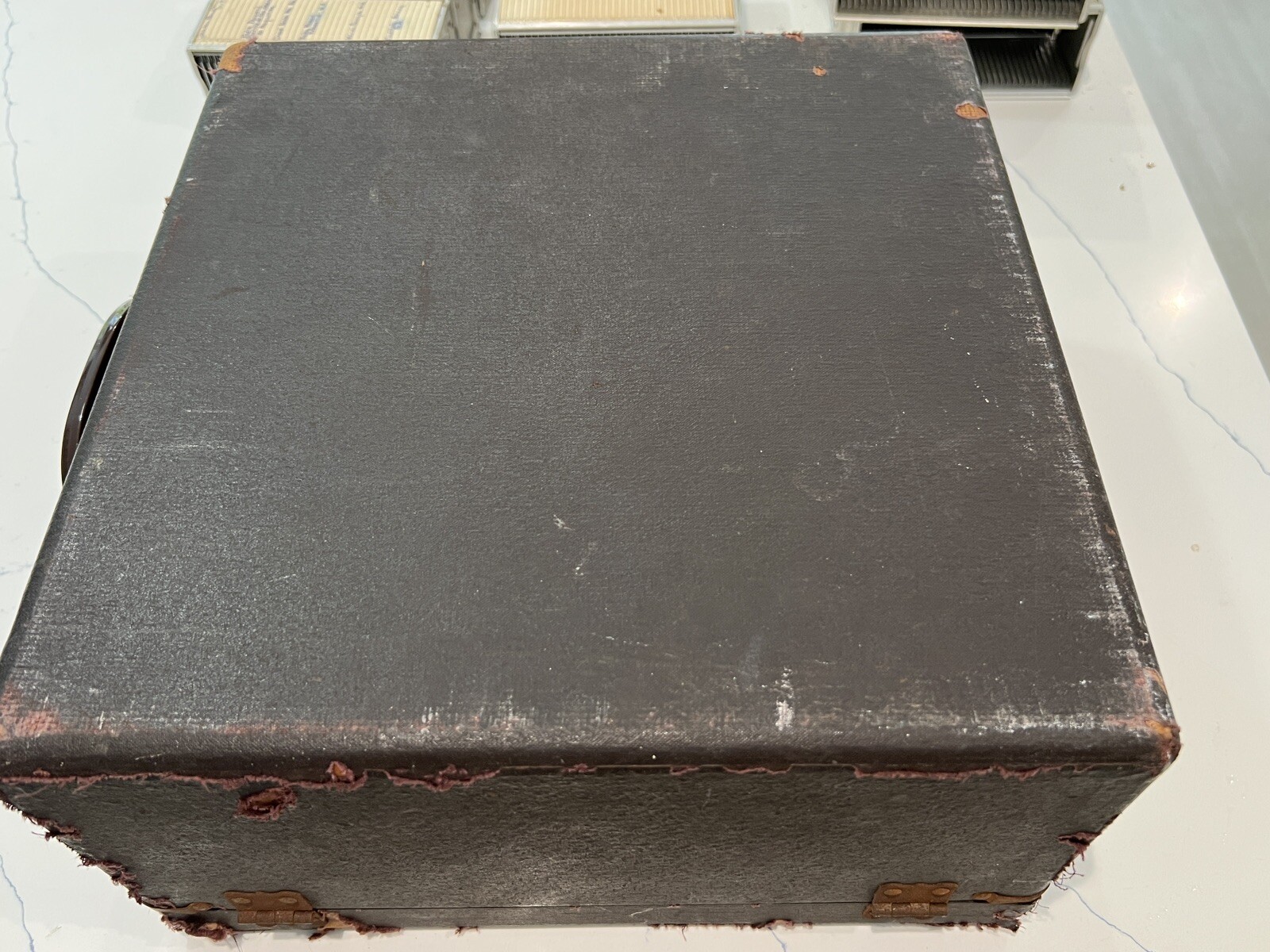 VTG Barnett & Jaffe Baja Portable Slide Storage Case 16 Argus/Airequipt Magazine