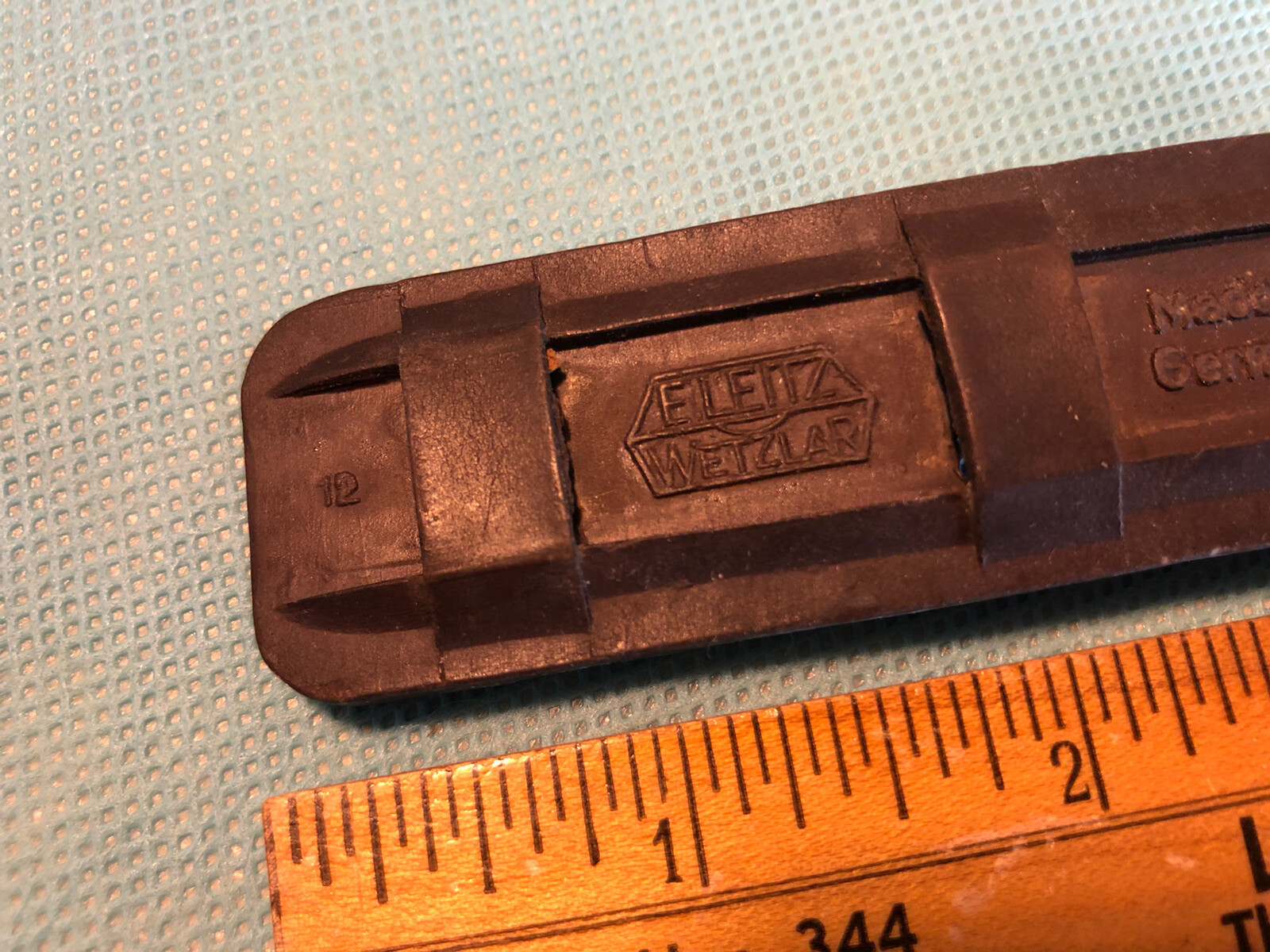 Vintage Genuine Leitz Wetzlar Made in Germany Camera Strap Holder Guide
