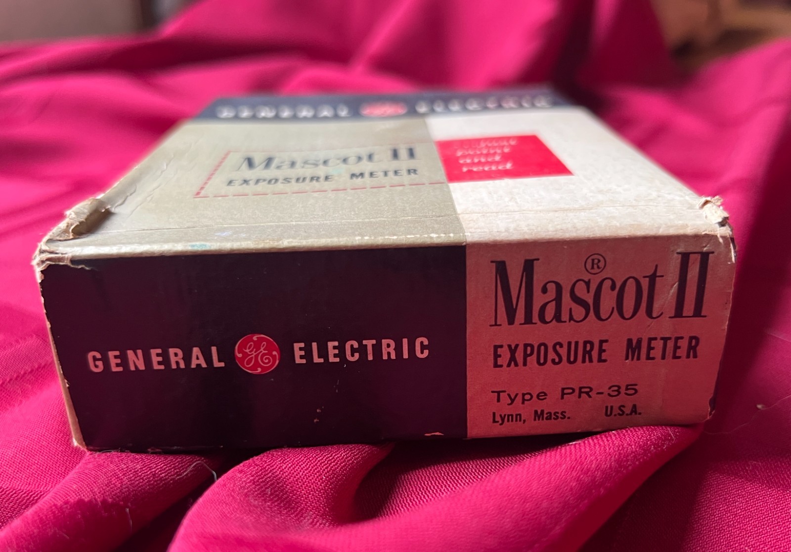 3 Vintage Exposure Meter Lot Weston Master 715 Sekonic GE Mascot II – Working