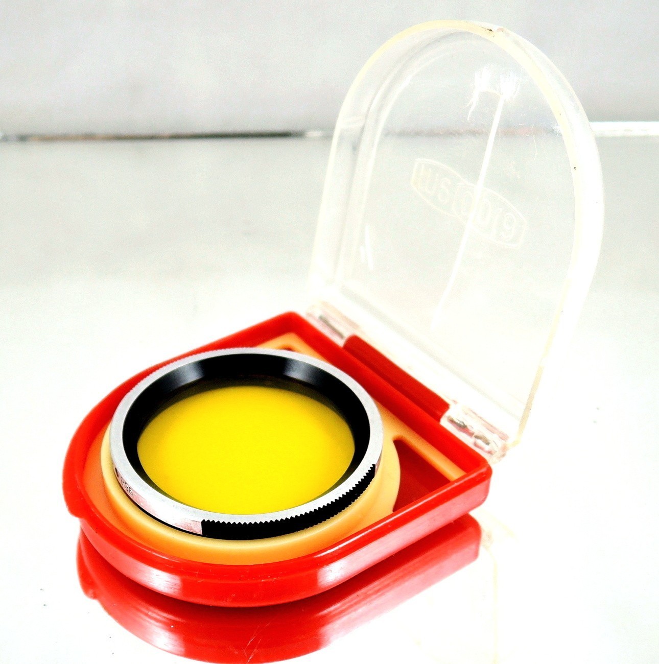 Flexaret MEOPTA G2 B36 Color Filter Czechoslovakia Genuine Accessories Bayonet