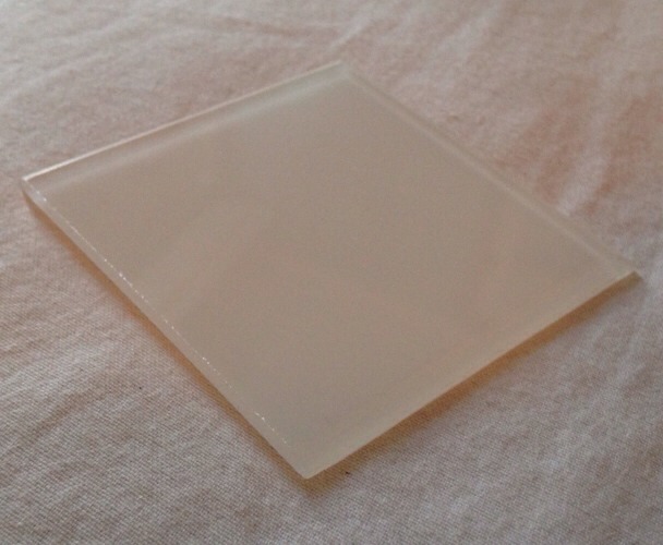 Durst 35mm Enlarger Accessory IXO-S/75 Glass Plate Difma Square 54mmx58mm