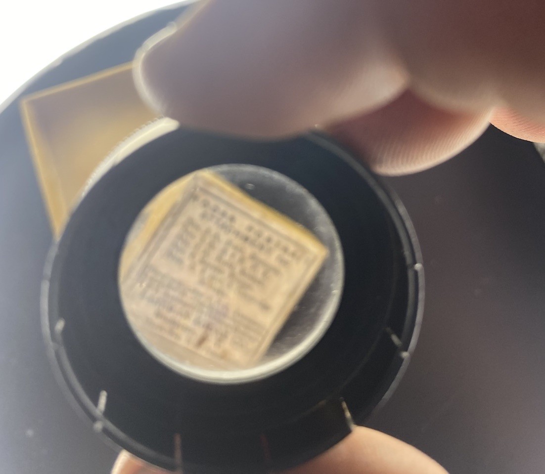 Kodak Portrait Attachment Lens for No. 3A, 4 F.P.K., Fold Brownie, Fold Kodak