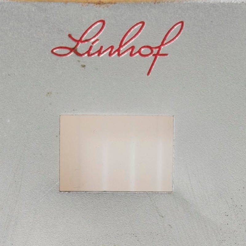 Linhof Viewfinder Mask 180mm Technika
