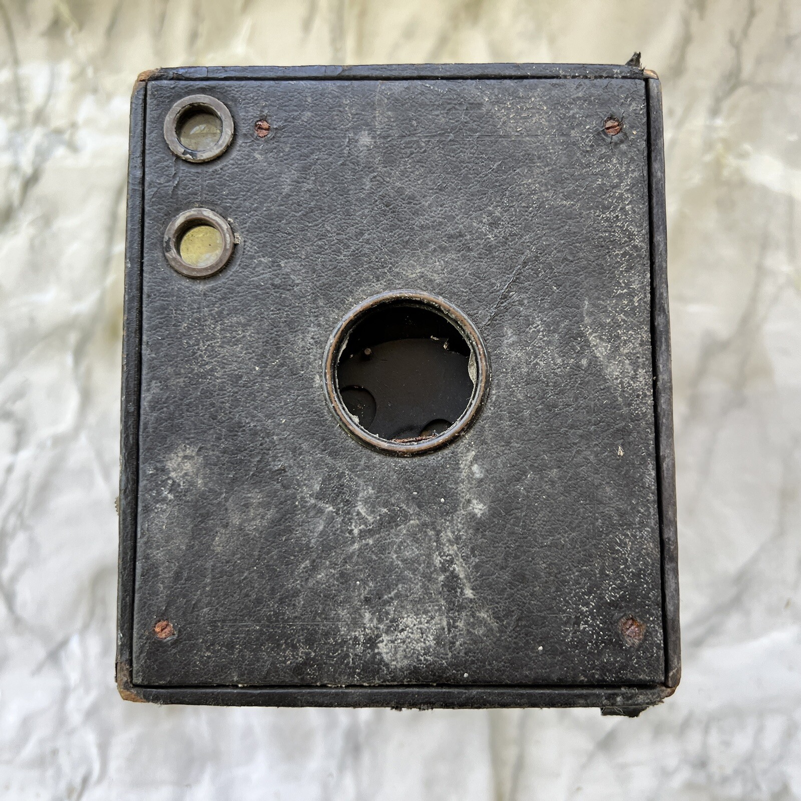 Number Three Brownie Camera Model B For Parts Partial Body Eastman Kodak