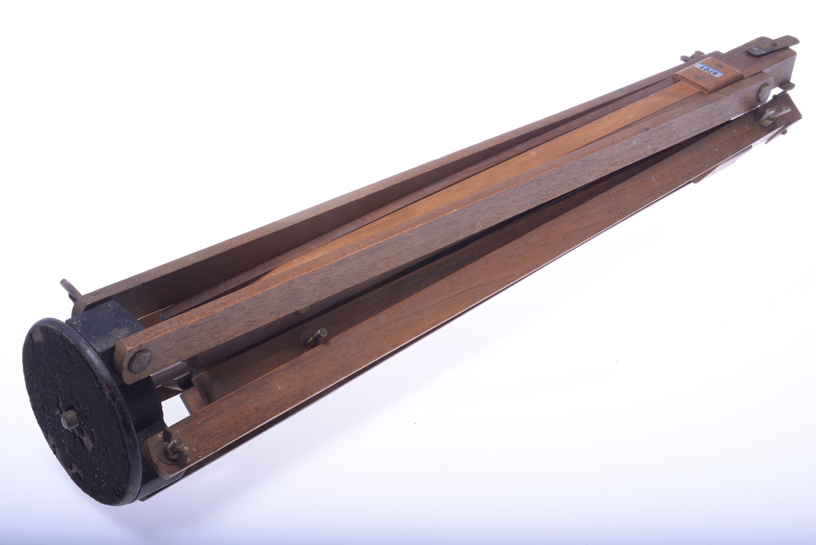 ✅ ANTIQUE WOOD TRIPOD 130CM, 51.18″ GLASS PLATE 9x12CM LARGE FORMAT FIELD CAMERA