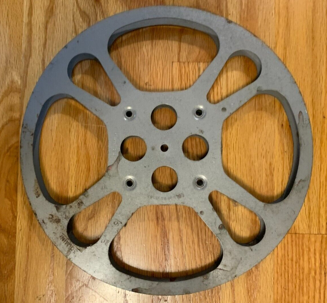 Vintage 12.25″ Metal take up reels – lot of 2
