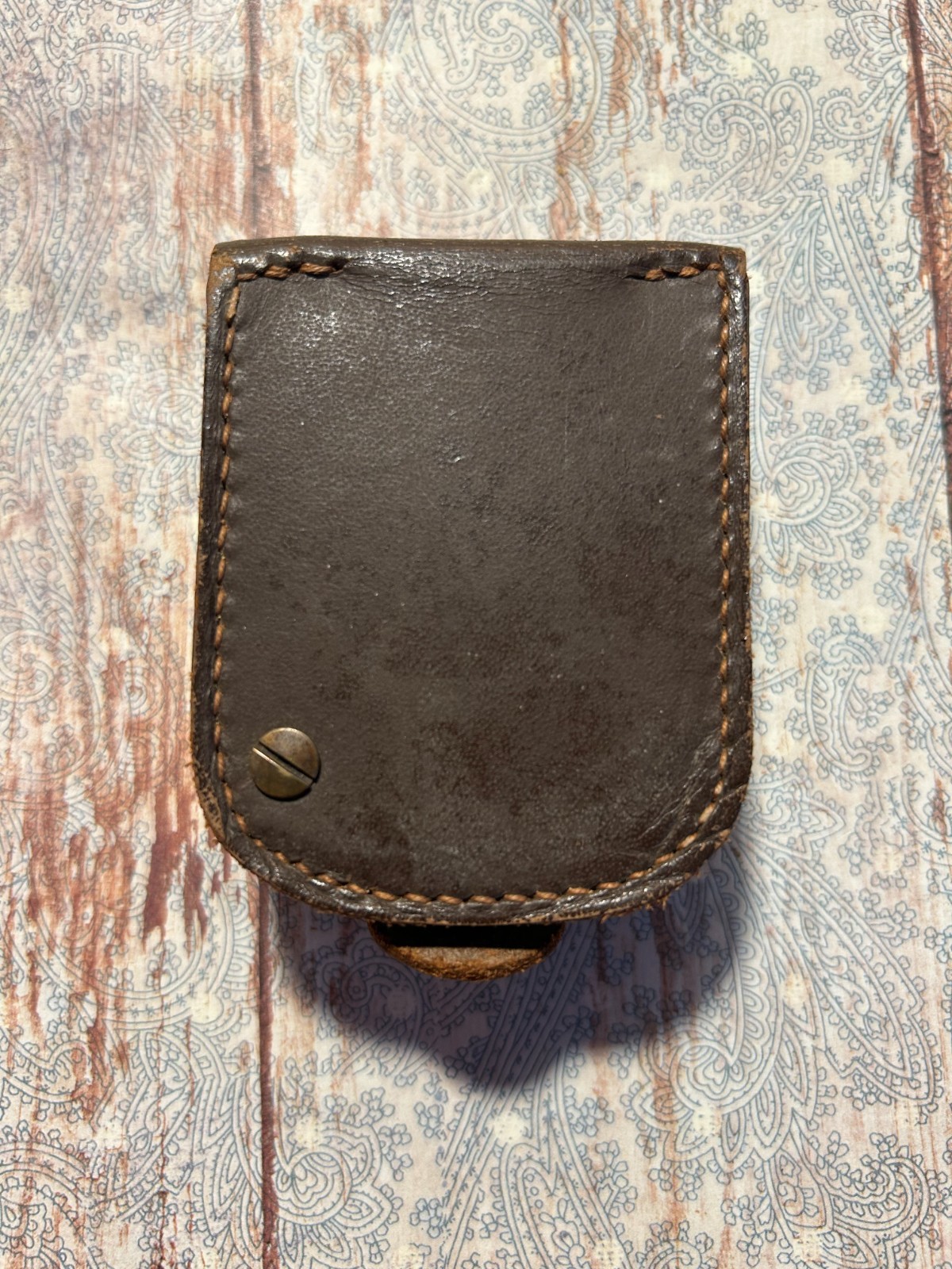 Vintage Mini Photoscop Made in Germany with Leather Case