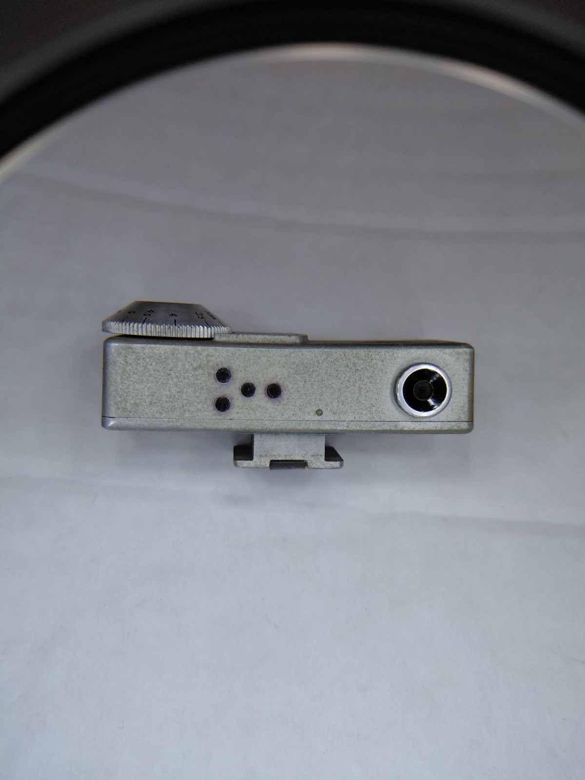 Vintage WATA Watameter Rangefinder Askania Germany w/ Original Leather Case